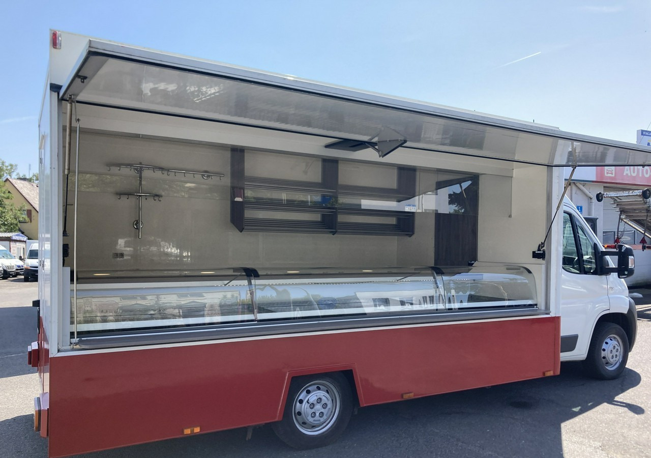 Fiat Ducato Autosklep Wędlin Gastronomiczny Food Truck Foodtruck sklep bar 2009 - 自动售货卡车:图2 Fiat Ducato Autosklep Wędlin Gastronomiczny Food Truck Foodtruck sklep bar 2009 - 自动售货卡车:图2