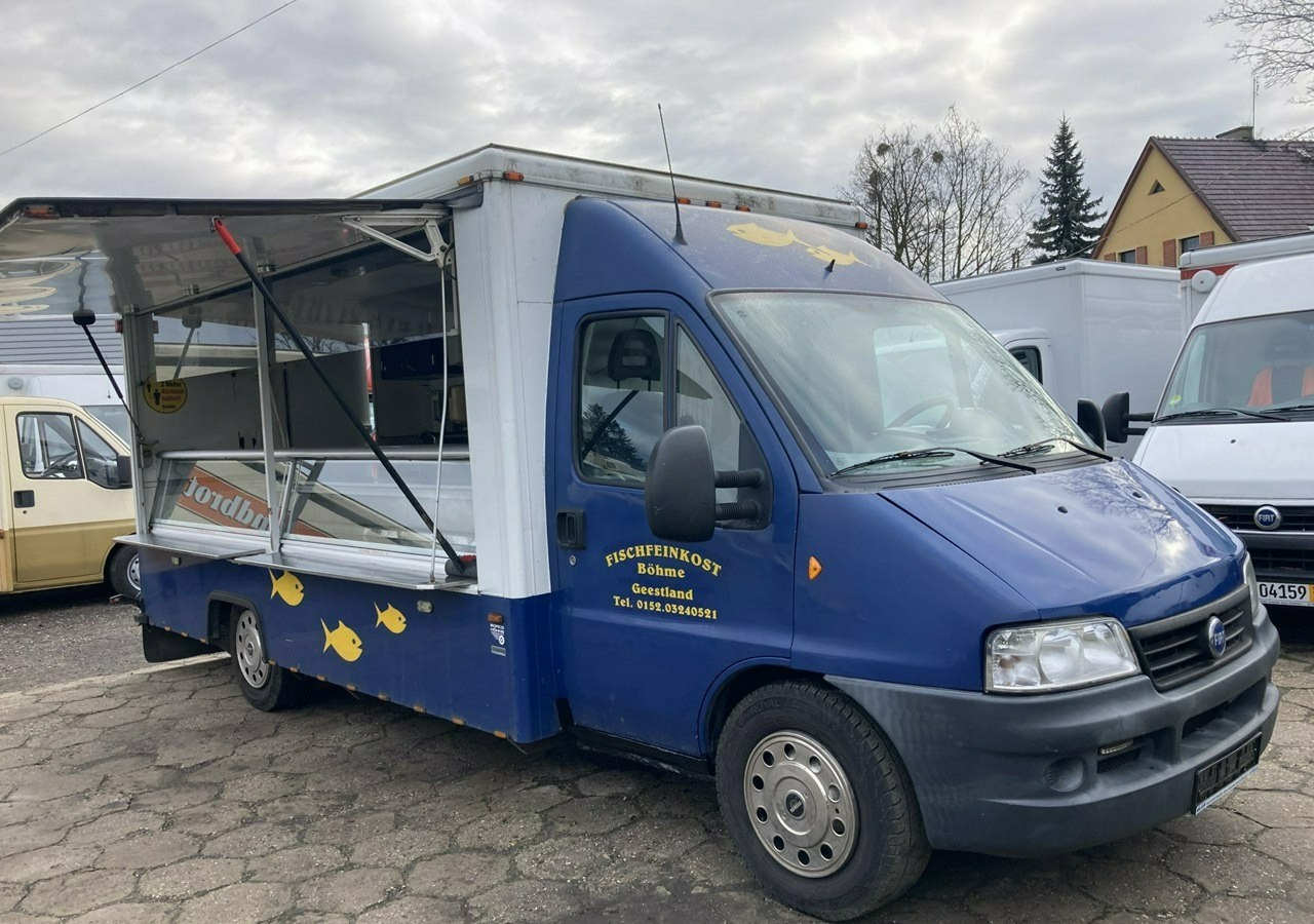 Fiat Ducato Autosklep mięso-ryba Gastronomiczny Food Truck Foodtruck sklep 2004 - 自动售货卡车, 小型货车:图1 Fiat Ducato Autosklep mięso-ryba Gastronomiczny Food Truck Foodtruck sklep 2004 - 自动售货卡车, 小型货车:图1