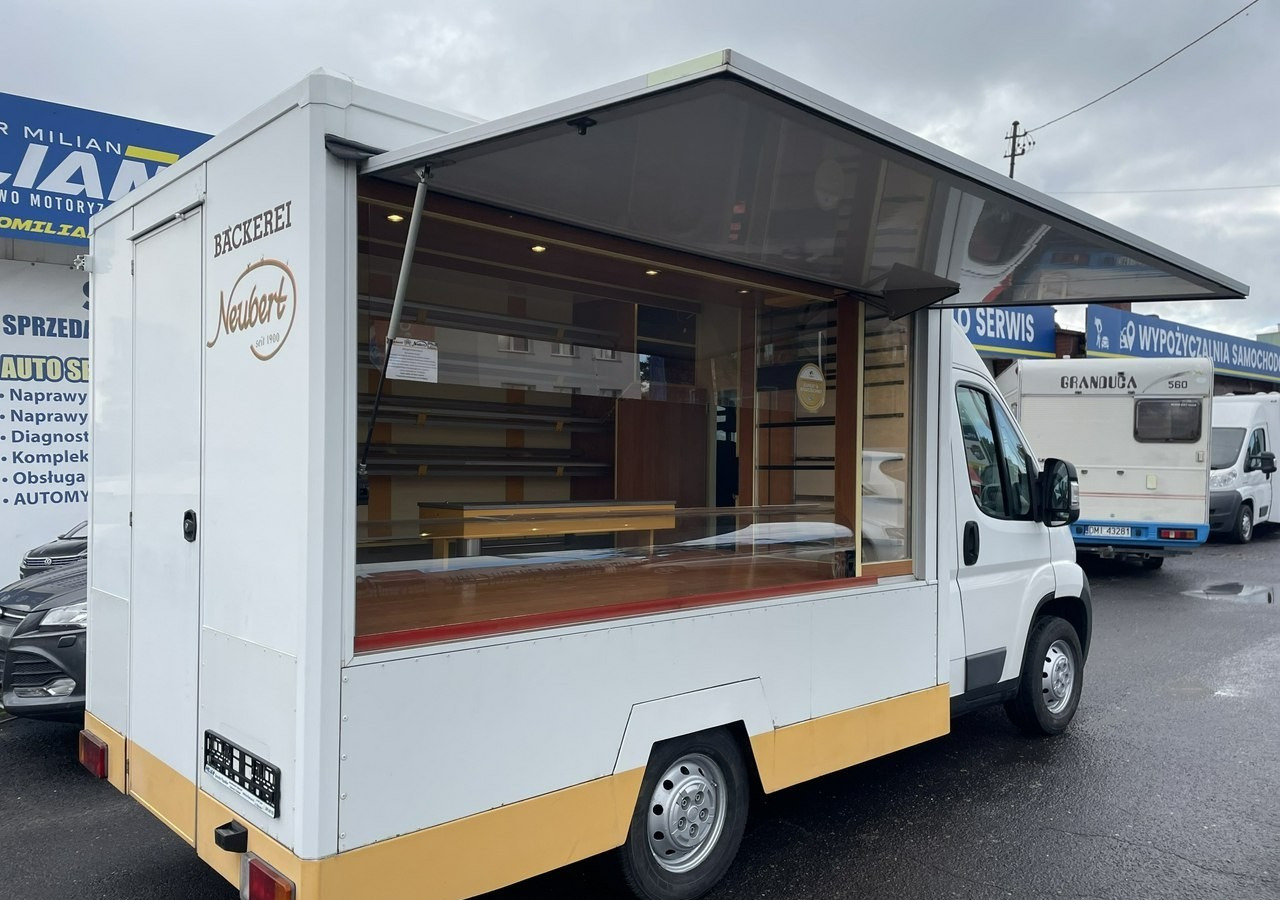 Fiat Ducato Autosklep pieczy Gastronomiczny Food Truck Foodtruck Sklep 78194km20 - 自动售货卡车:图2 Fiat Ducato Autosklep pieczy Gastronomiczny Food Truck Foodtruck Sklep 78194km20 - 自动售货卡车:图2
