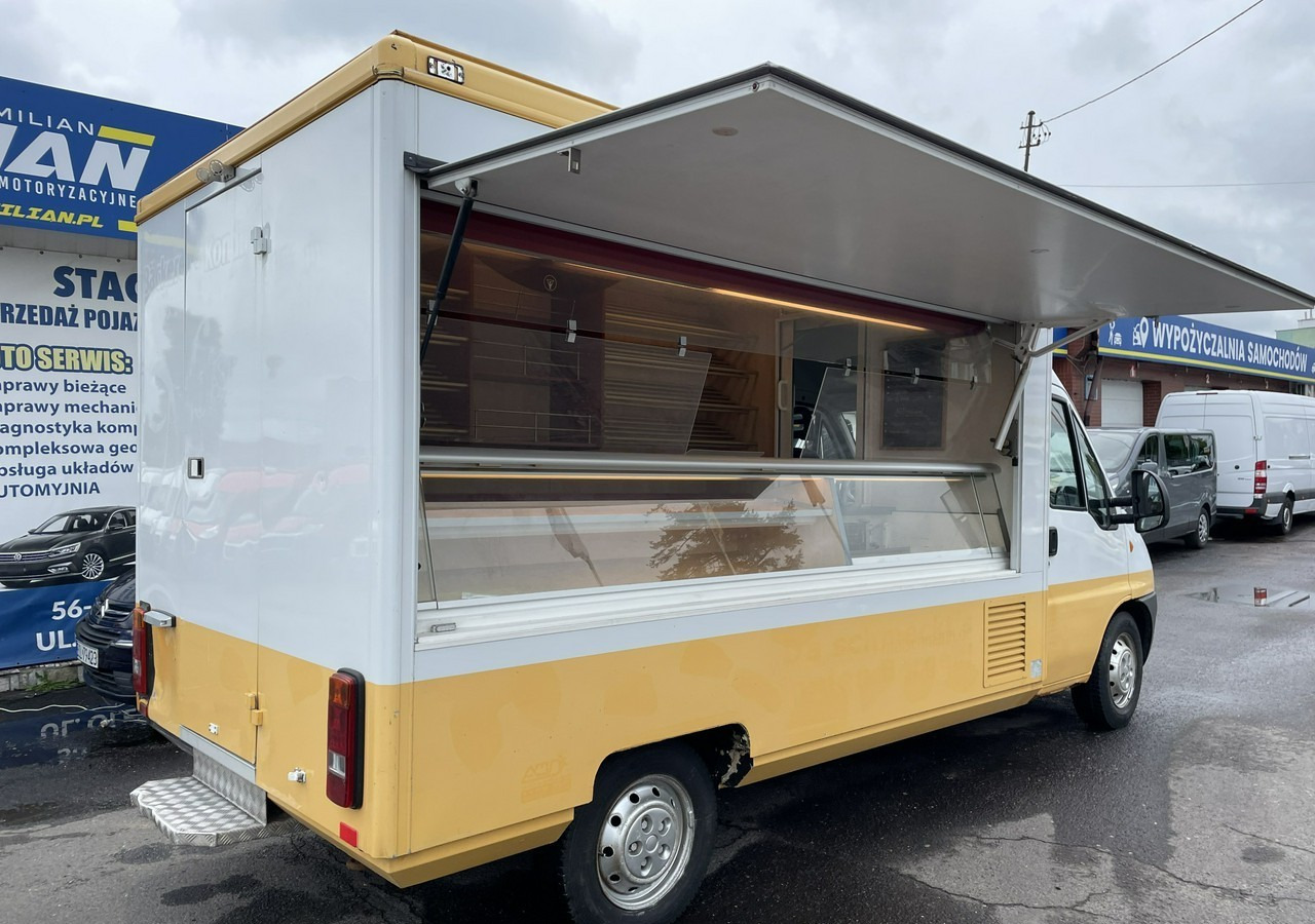 Fiat Ducato Autosklep pieczywa Gastronomiczny Food Truck Foodtruck sklep Borco - 自动售货卡车:图1 Fiat Ducato Autosklep pieczywa Gastronomiczny Food Truck Foodtruck sklep Borco - 自动售货卡车:图1