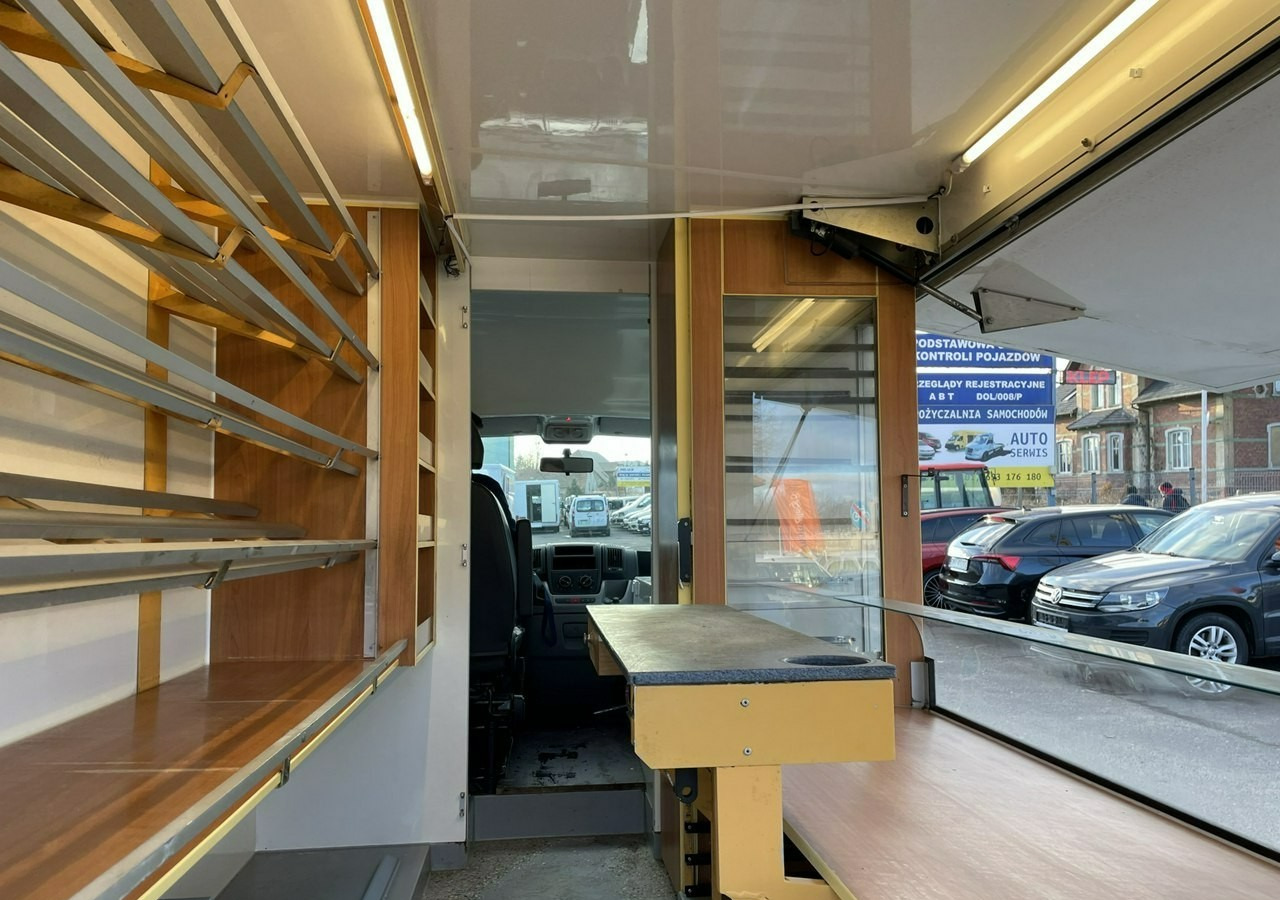 Fiat Ducato Autosklep pieczywa Gastronomiczny Food Truck Foodtruck sklep bar 201 - 自动售货卡车:图4 Fiat Ducato Autosklep pieczywa Gastronomiczny Food Truck Foodtruck sklep bar 201 - 自动售货卡车:图4
