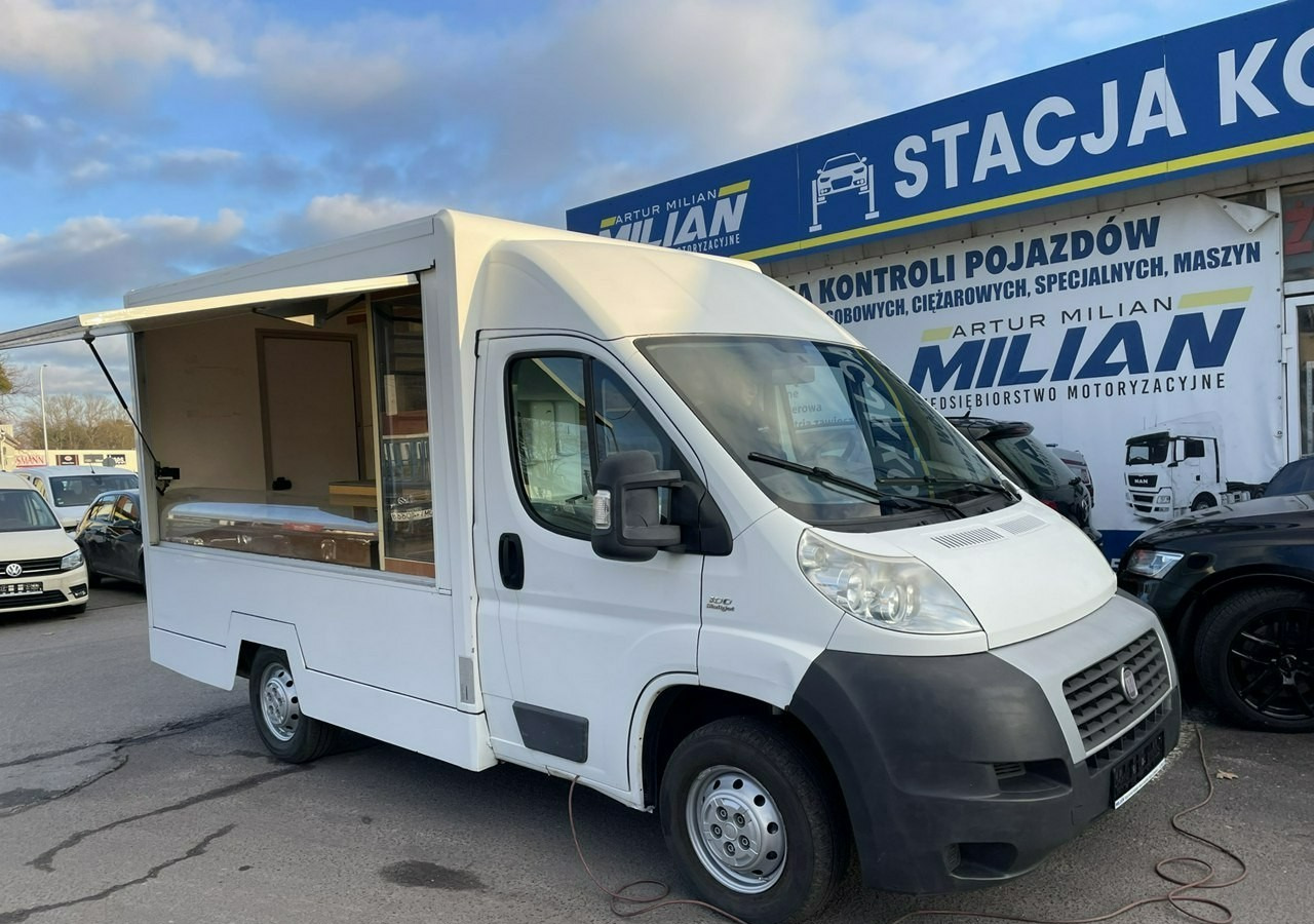 Fiat Ducato Autosklep pieczywa Gastronomiczny Food Truck Foodtruck sklep bar 201 - 自动售货卡车:图1 Fiat Ducato Autosklep pieczywa Gastronomiczny Food Truck Foodtruck sklep bar 201 - 自动售货卡车:图1