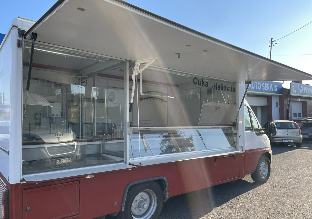 Fiat Ducato Autosklep wędlin Gastronomiczna food truck foodtruck W-zasil DMC 350 - 自动售货卡车:图2 Fiat Ducato Autosklep wędlin Gastronomiczna food truck foodtruck W-zasil DMC 350 - 自动售货卡车:图2