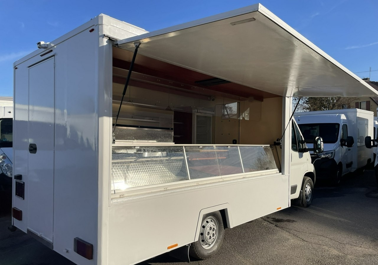 Fiat Ducato Autosklep wędlin Gastronomiczna food truck foodtruck sklep 118tkm 20 - 自动售货卡车:图2 Fiat Ducato Autosklep wędlin Gastronomiczna food truck foodtruck sklep 118tkm 20 - 自动售货卡车:图2