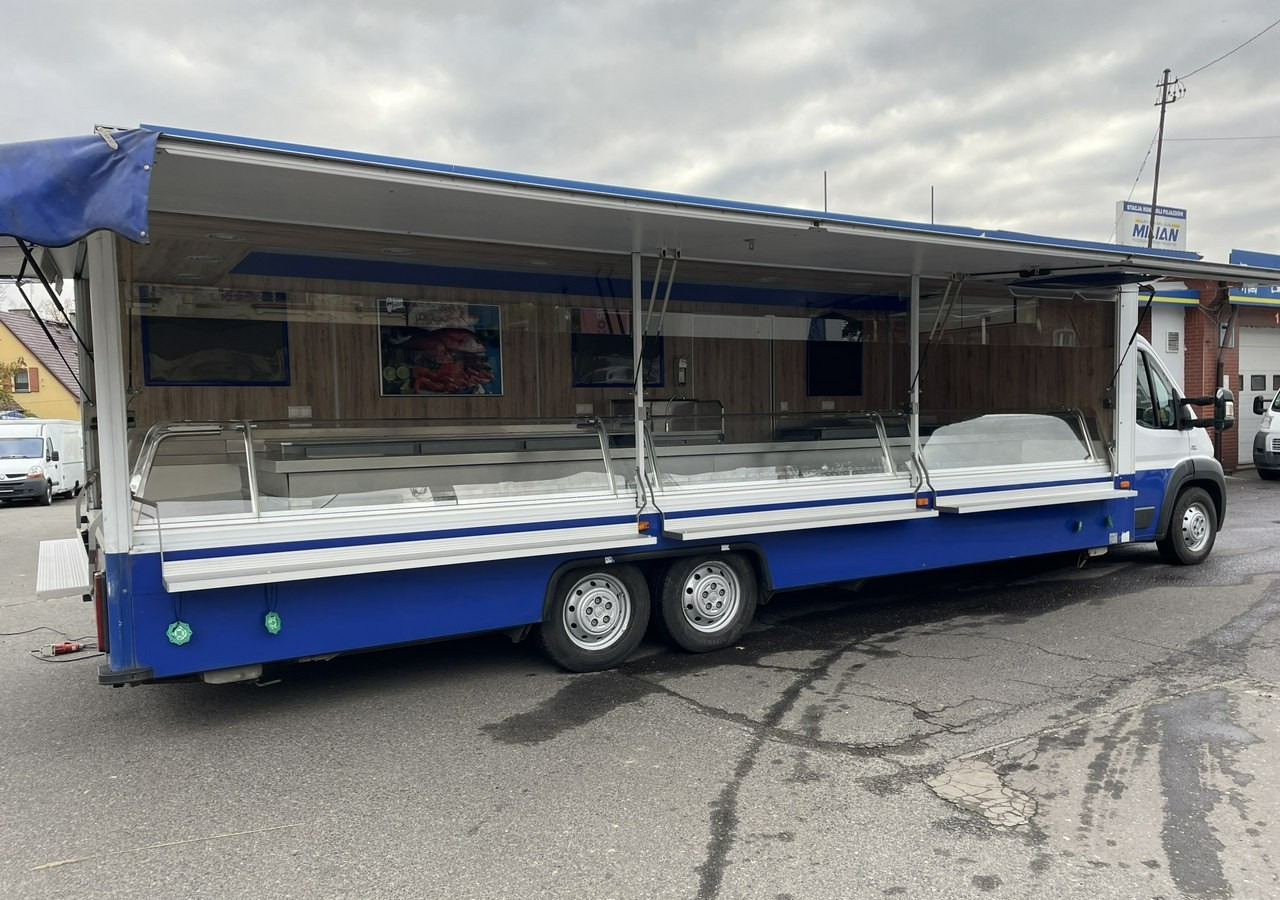 Fiat Ducato Autosklep wędlin Gastronomiczna food truck foodtruck sklep Borco 201 - 自动售货卡车:图1 Fiat Ducato Autosklep wędlin Gastronomiczna food truck foodtruck sklep Borco 201 - 自动售货卡车:图1