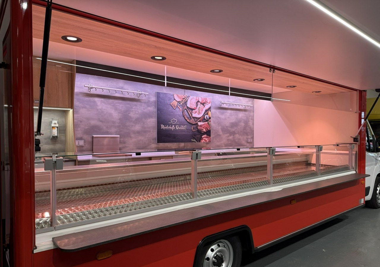 Fiat Ducato Autosklep wędlin Gastronomiczna food truck foodtruck sklep Borco 202 - 自动售货卡车:图3 Fiat Ducato Autosklep wędlin Gastronomiczna food truck foodtruck sklep Borco 202 - 自动售货卡车:图3