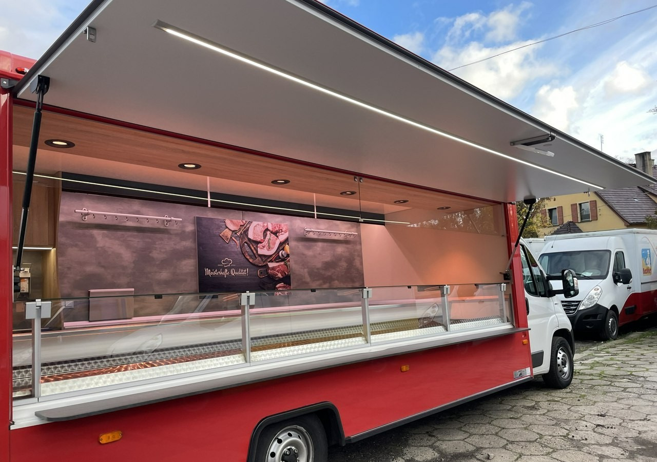Fiat Ducato Autosklep wędlin Gastronomiczna food truck foodtruck sklep Borco 202 - 自动售货卡车:图3 Fiat Ducato Autosklep wędlin Gastronomiczna food truck foodtruck sklep Borco 202 - 自动售货卡车:图3