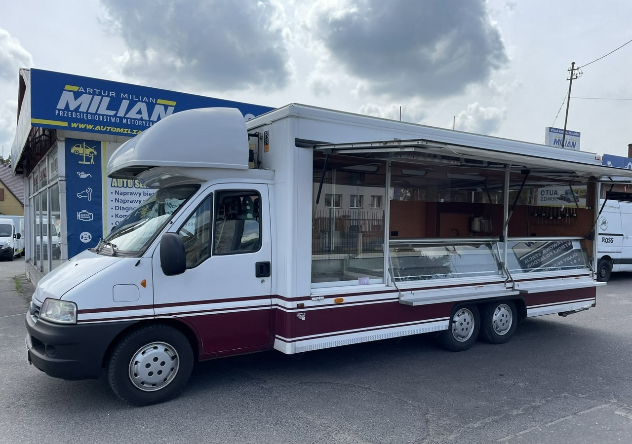 Fiat Ducato Autosklep wędlin Gastronomiczny Food Truck Foodtruck 55122km Borco20 - 自动售货卡车:图1 Fiat Ducato Autosklep wędlin Gastronomiczny Food Truck Foodtruck 55122km Borco20 - 自动售货卡车:图1