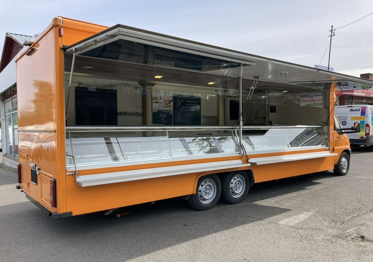 Fiat Ducato Autosklep wędlin Gastronomiczny Food Truck Foodtruck Sklep bar Borco - 自动售货卡车:图4 Fiat Ducato Autosklep wędlin Gastronomiczny Food Truck Foodtruck Sklep bar Borco - 自动售货卡车:图4