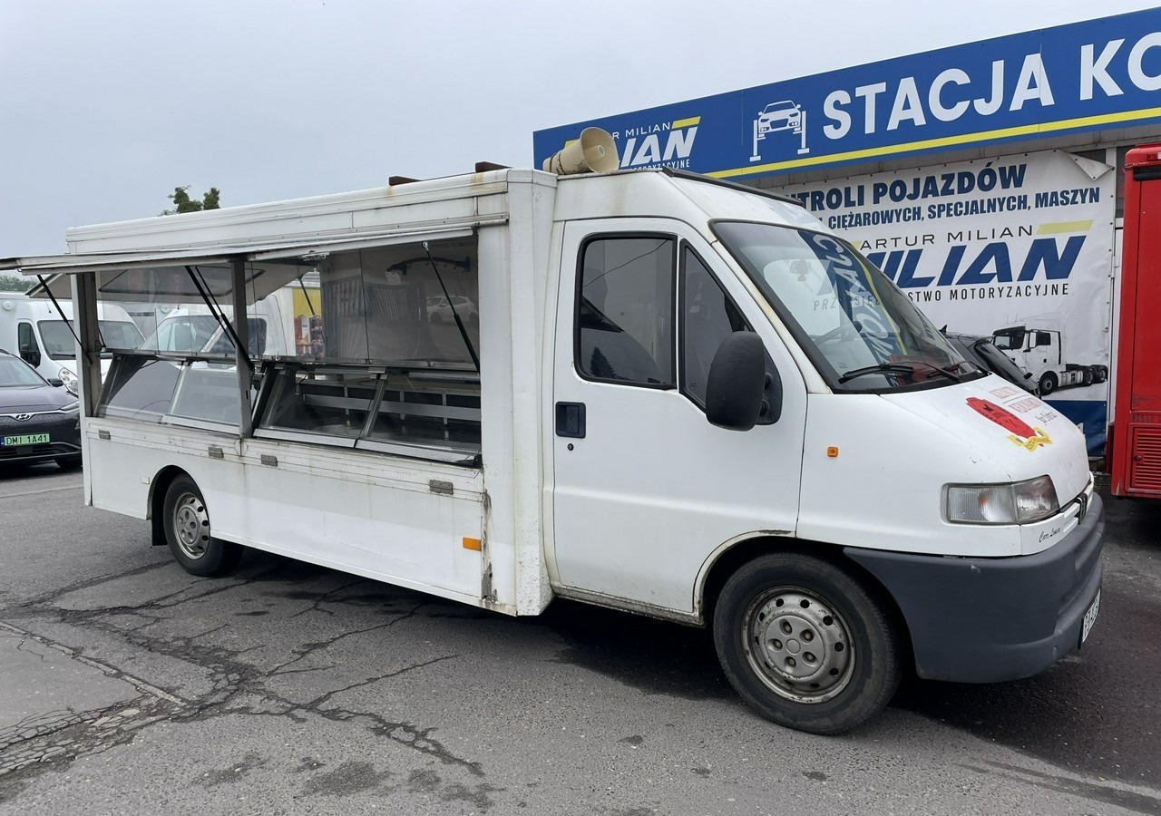 Fiat Ducato Autosklep wędlin Gastronomiczny Food Truck Foodtruck sklep bar - 自动售货卡车:图3 Fiat Ducato Autosklep wędlin Gastronomiczny Food Truck Foodtruck sklep bar - 自动售货卡车:图3