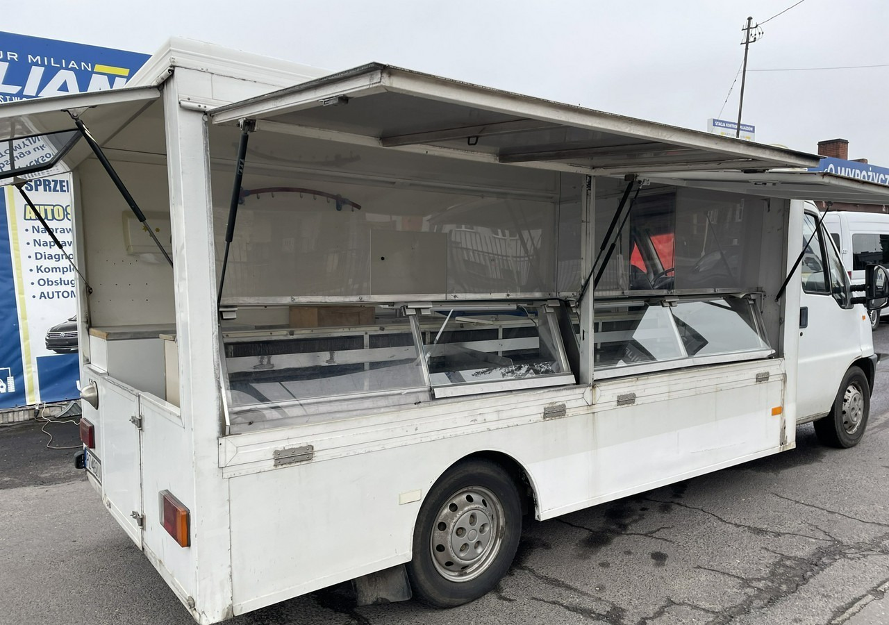 Fiat Ducato Autosklep wędlin Gastronomiczny Food Truck Foodtruck sklep bar - 自动售货卡车:图1 Fiat Ducato Autosklep wędlin Gastronomiczny Food Truck Foodtruck sklep bar - 自动售货卡车:图1