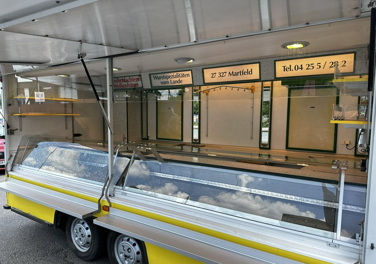 Fiat Ducato Autosklep wędlin sklep bar Gastronomiczny Food Truck Foodtruck Borco - 自动售货卡车:图3 Fiat Ducato Autosklep wędlin sklep bar Gastronomiczny Food Truck Foodtruck Borco - 自动售货卡车:图3