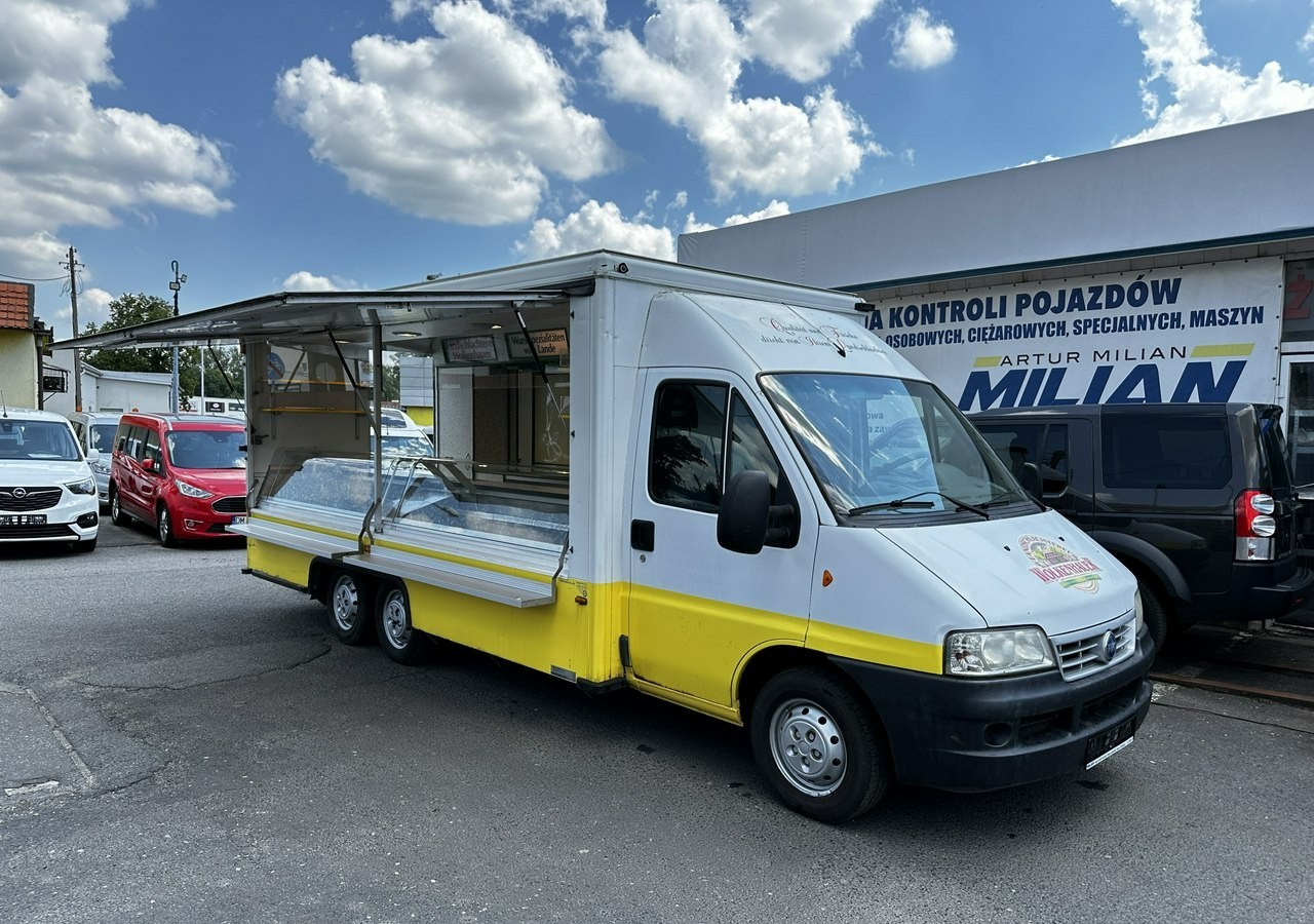 Fiat Ducato Autosklep wędlin sklep bar Gastronomiczny Food Truck Foodtruck Borco - 自动售货卡车:图4 Fiat Ducato Autosklep wędlin sklep bar Gastronomiczny Food Truck Foodtruck Borco - 自动售货卡车:图4