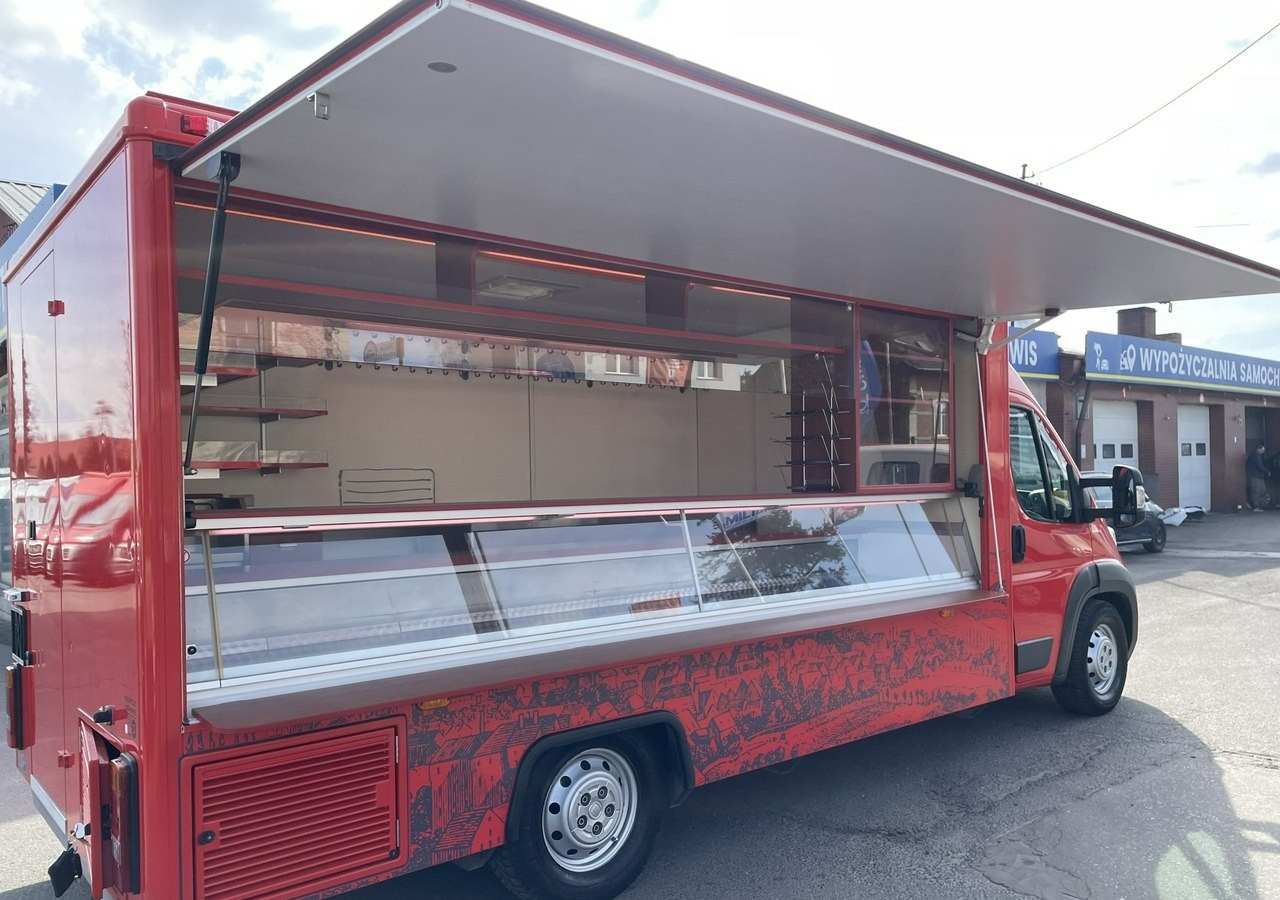 Fiat Ducato Autosklep wędliny Gastronomiczny Food Truck Foodtruck sklep Borco 20 - 自动售货卡车:图3 Fiat Ducato Autosklep wędliny Gastronomiczny Food Truck Foodtruck sklep Borco 20 - 自动售货卡车:图3