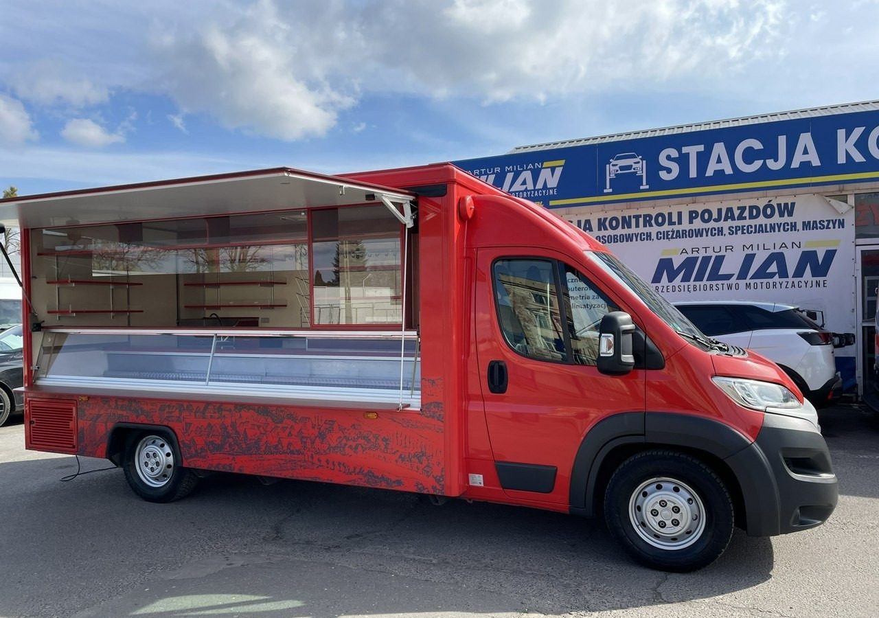 Fiat Ducato Autosklep wędliny Gastronomiczny Food Truck Foodtruck sklep Borco 20 - 自动售货卡车:图1 Fiat Ducato Autosklep wędliny Gastronomiczny Food Truck Foodtruck sklep Borco 20 - 自动售货卡车:图1