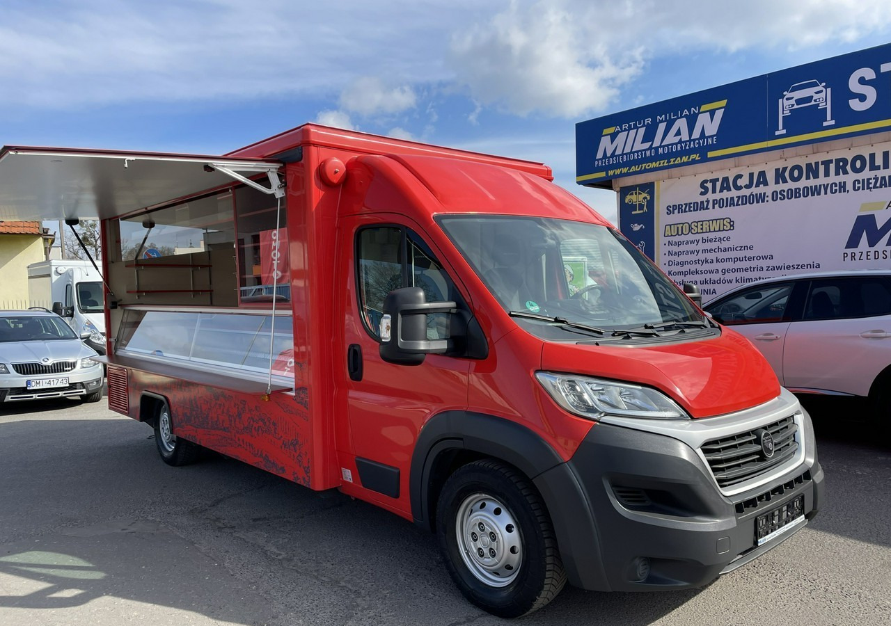 Fiat Ducato Autosklep wędliny Gastronomiczny Food Truck Foodtruck sklep Borco 20 - 自动售货卡车:图1 Fiat Ducato Autosklep wędliny Gastronomiczny Food Truck Foodtruck sklep Borco 20 - 自动售货卡车:图1