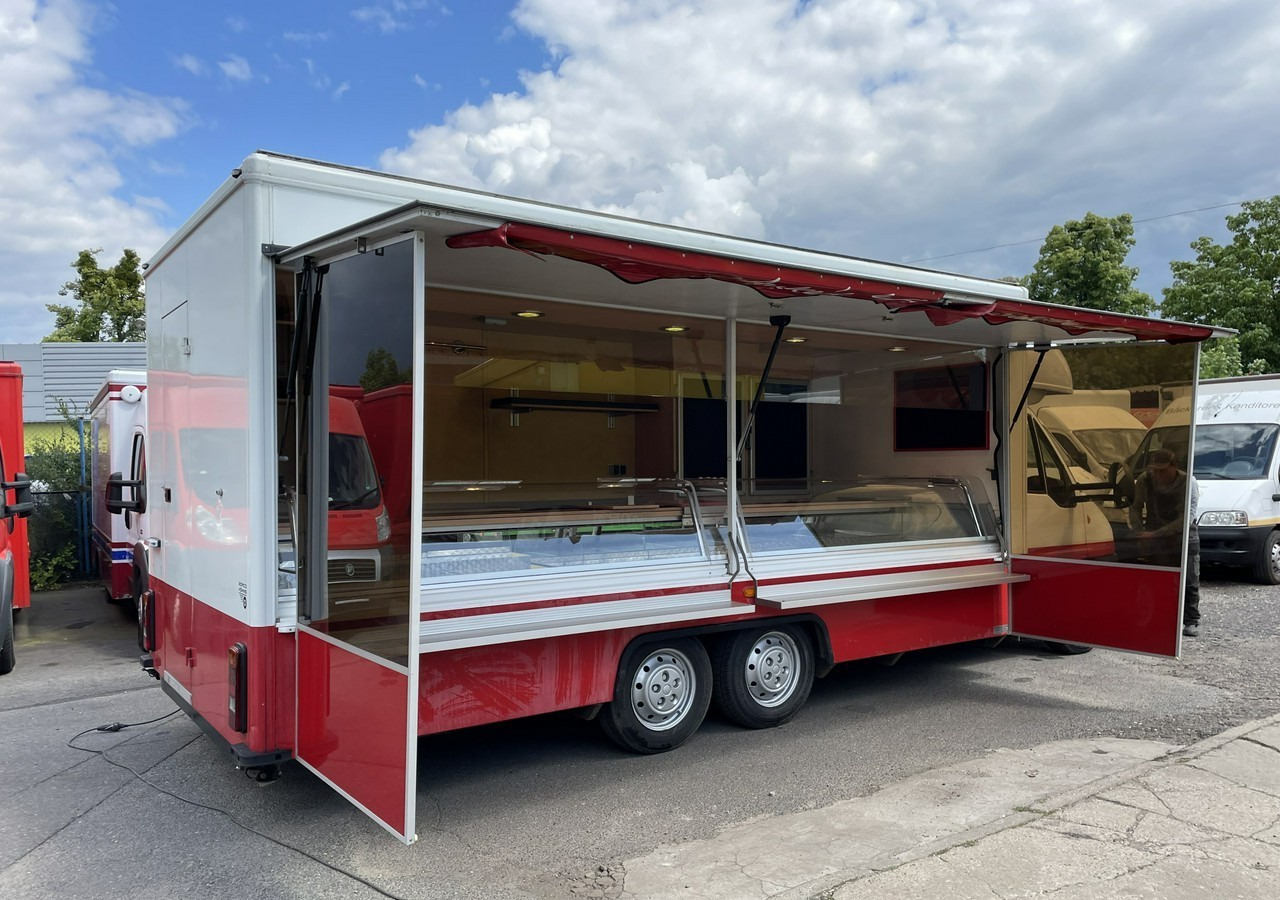 Fiat Ducato Ducat Autosklep wędlin Gastronomiczny Food Truck Foodtruck SklepBORC - 自动售货卡车:图2 Fiat Ducato Ducat Autosklep wędlin Gastronomiczny Food Truck Foodtruck SklepBORC - 自动售货卡车:图2