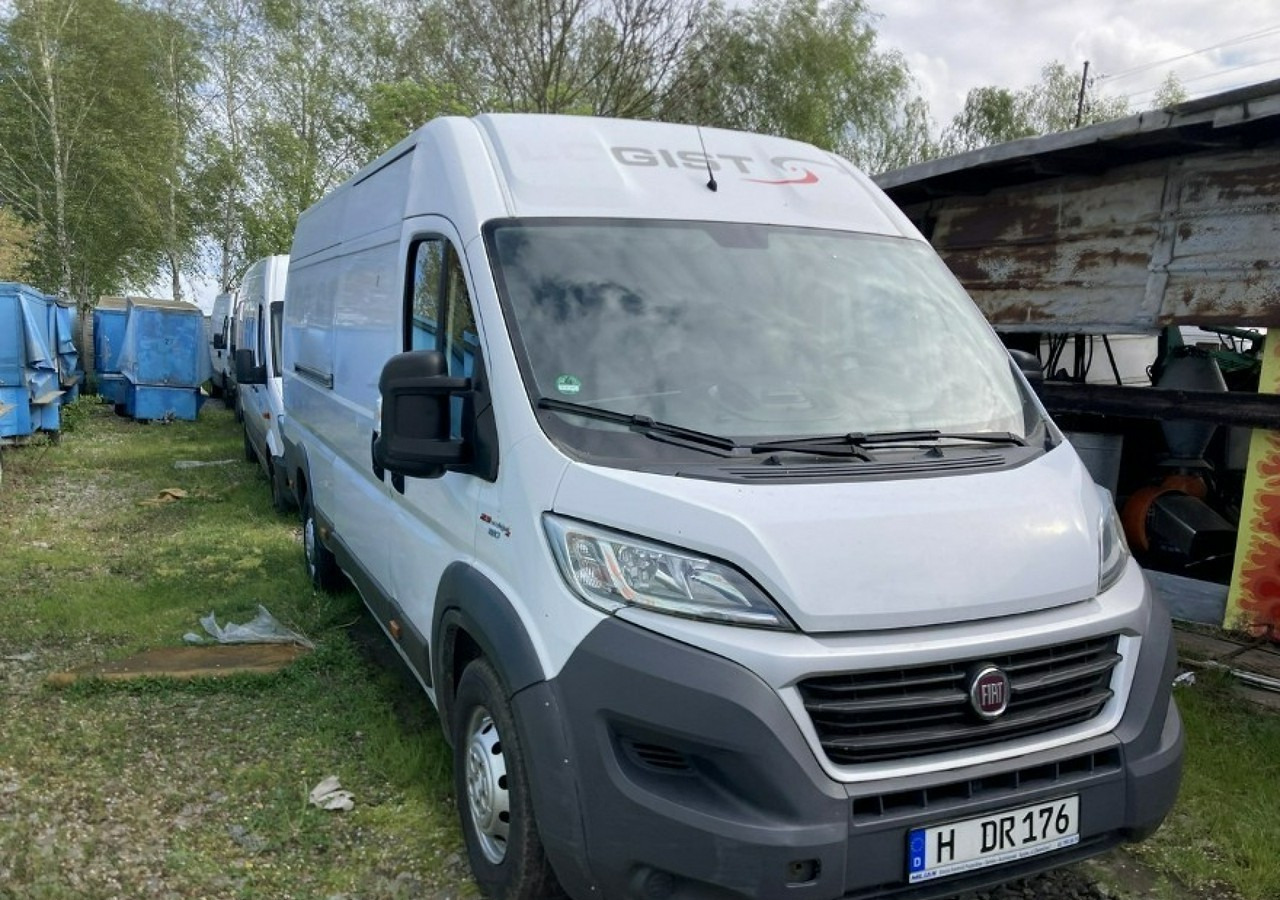 Fiat Ducato Ducato 2.3 JTD-150KM Mega Max 6-biegów Klima Kamera 2017 - 无侧窗厢式货车:图2 Fiat Ducato Ducato 2.3 JTD-150KM Mega Max 6-biegów Klima Kamera 2017 - 无侧窗厢式货车:图2