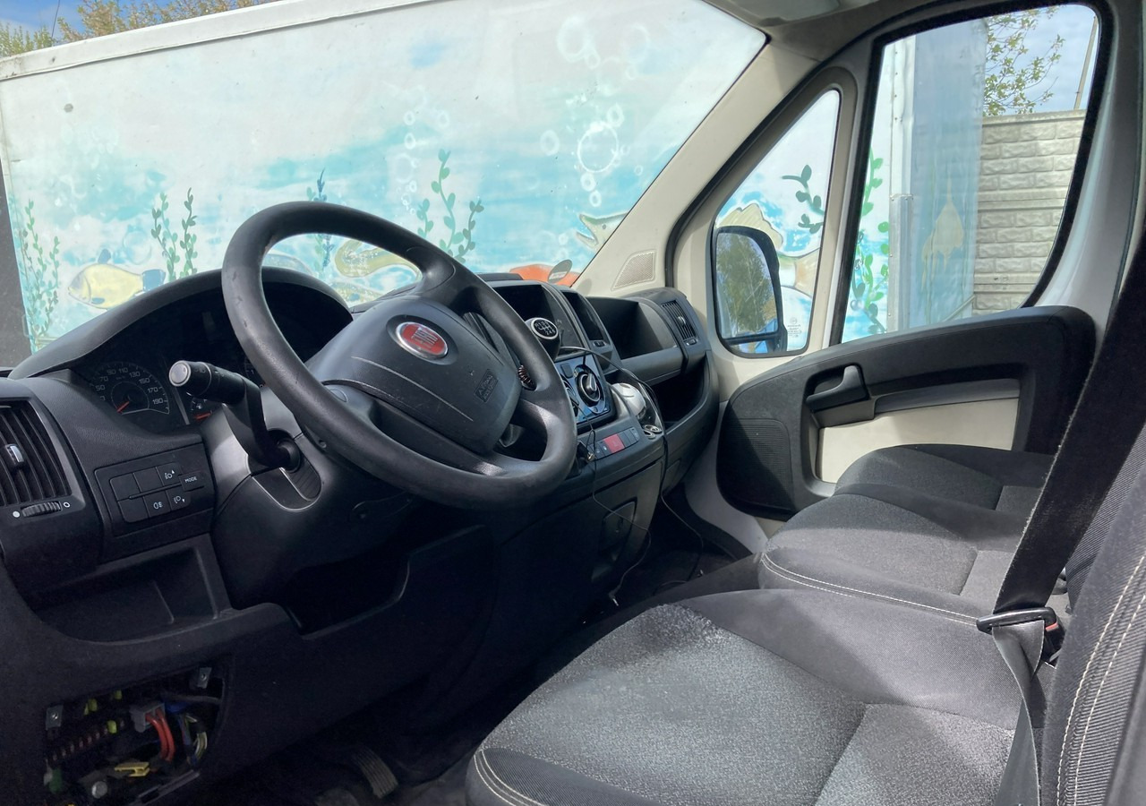 Fiat Ducato Ducato 2.3 JTD-150KM Mega Max 6-biegów Klima Kamera 2017 - 无侧窗厢式货车:图5 Fiat Ducato Ducato 2.3 JTD-150KM Mega Max 6-biegów Klima Kamera 2017 - 无侧窗厢式货车:图5