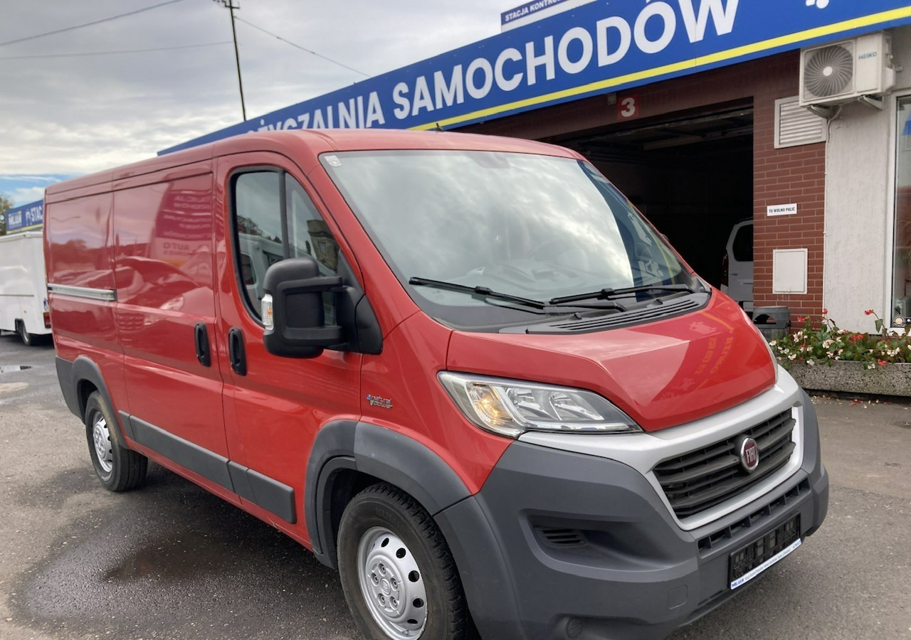 Fiat Ducato Ducato 3.0 CNG+benzyna Klima Navi Kamera 2017 - 无侧窗厢式货车:图1 Fiat Ducato Ducato 3.0 CNG+benzyna Klima Navi Kamera 2017 - 无侧窗厢式货车:图1