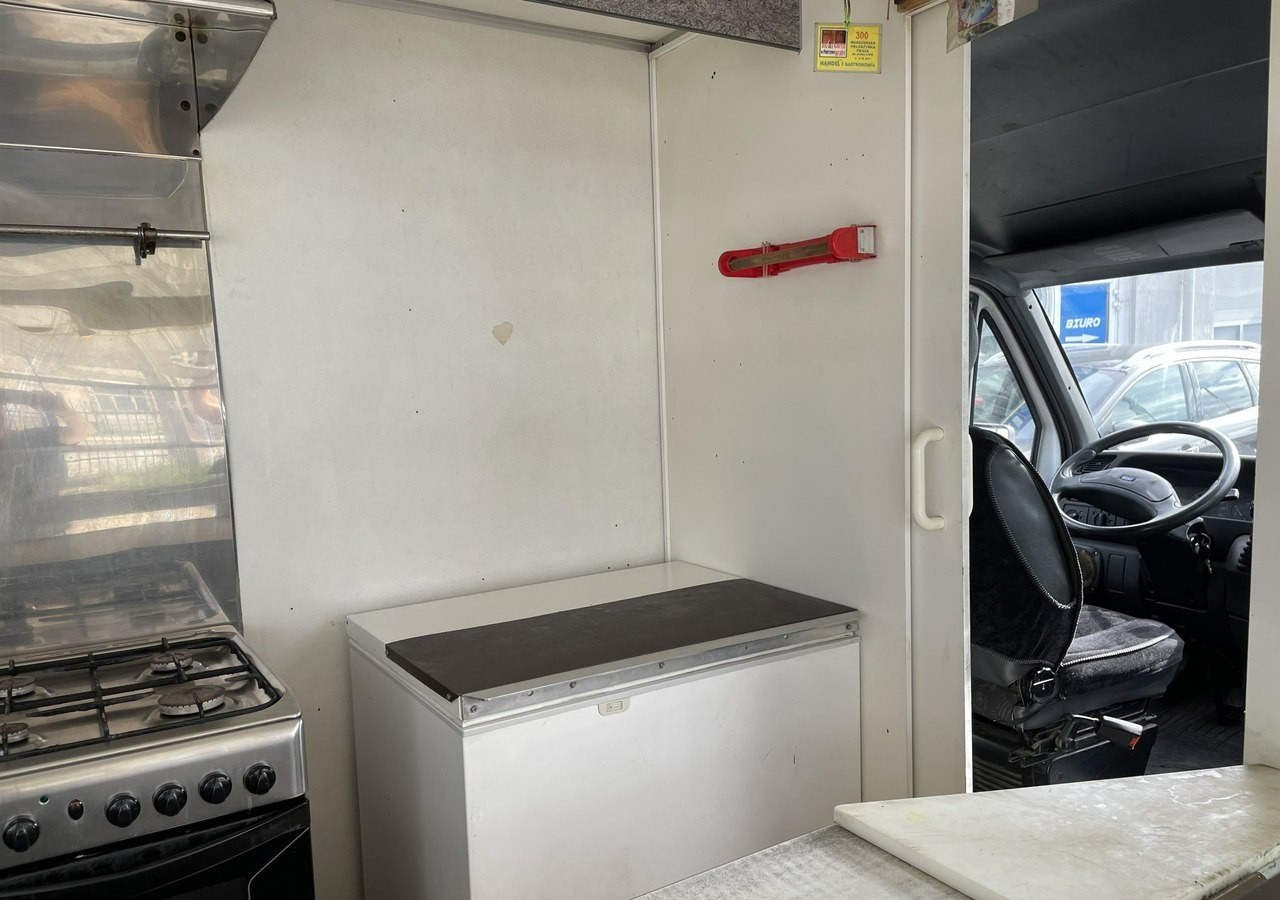 自动售货卡车 Fiat Ducato Ducato Autosklep Gastronomiczny Food Truck Foodtruck sklep bar:图18 自动售货卡车 Fiat Ducato Ducato Autosklep Gastronomiczny Food Truck Foodtruck sklep bar:图18