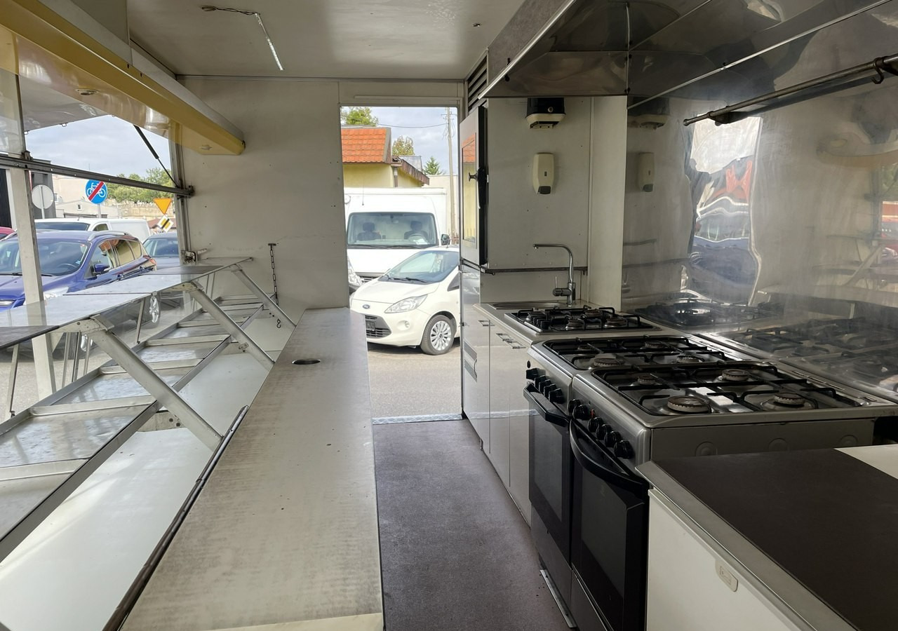 自动售货卡车 Fiat Ducato Ducato Autosklep Gastronomiczny Food Truck Foodtruck sklep bar:图15 自动售货卡车 Fiat Ducato Ducato Autosklep Gastronomiczny Food Truck Foodtruck sklep bar:图15
