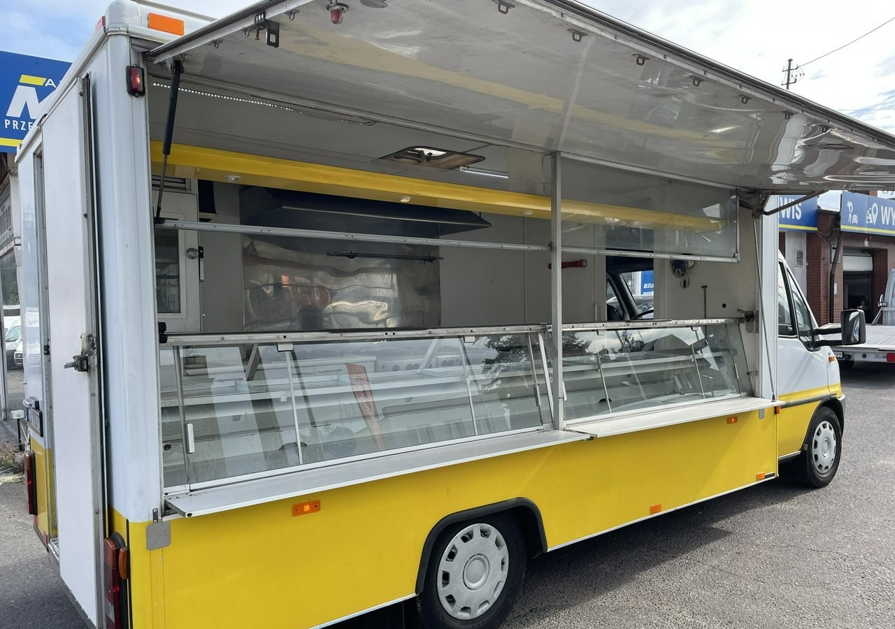 自动售货卡车 Fiat Ducato Ducato Autosklep Gastronomiczny Food Truck Foodtruck sklep bar:图8 自动售货卡车 Fiat Ducato Ducato Autosklep Gastronomiczny Food Truck Foodtruck sklep bar:图8