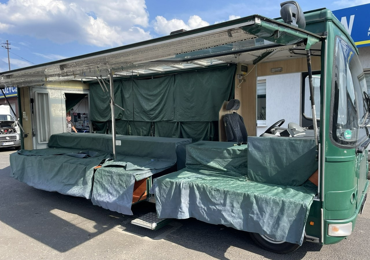 Fiat Ducato Ducato Autosklep do handlu Gastronomiczny Food Truck Foodtruck sklep - 自动售货卡车:图1 Fiat Ducato Ducato Autosklep do handlu Gastronomiczny Food Truck Foodtruck sklep - 自动售货卡车:图1