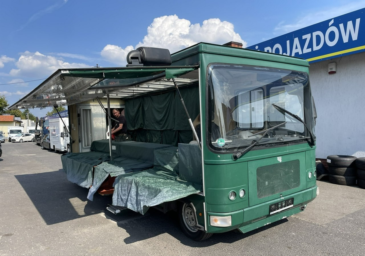 Fiat Ducato Ducato Autosklep do handlu Gastronomiczny Food Truck Foodtruck sklep - 自动售货卡车:图2 Fiat Ducato Ducato Autosklep do handlu Gastronomiczny Food Truck Foodtruck sklep - 自动售货卡车:图2