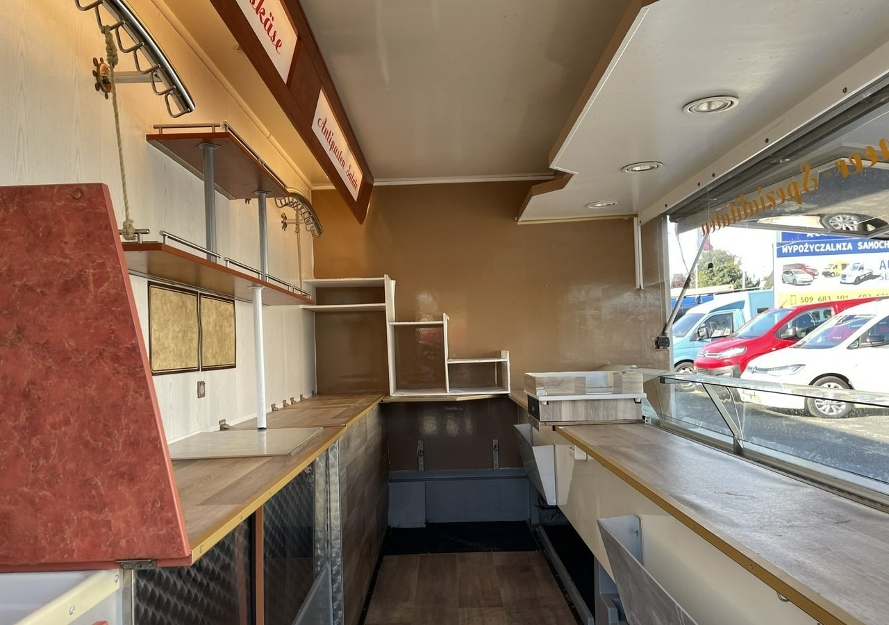 Fiat Ducato Ducato Autosklep wędlin Gastronomiczny Food Truck Foodtruck Sklep 20 - 自动售货卡车:图2 Fiat Ducato Ducato Autosklep wędlin Gastronomiczny Food Truck Foodtruck Sklep 20 - 自动售货卡车:图2
