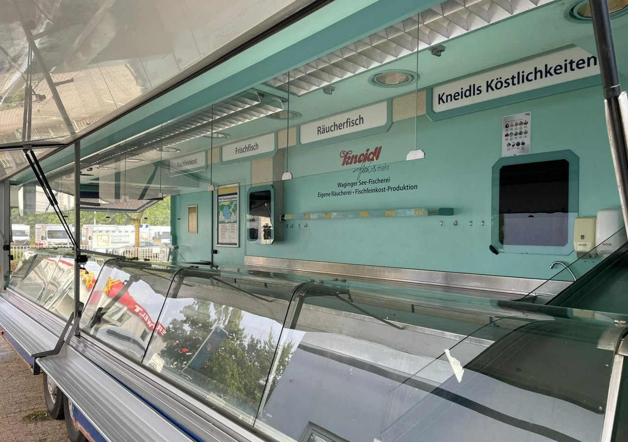 Fiat Ducato Ducato Autosklep wędlin Gastronomiczny Food Truck Foodtruck sklep ba - 自动售货卡车:图2 Fiat Ducato Ducato Autosklep wędlin Gastronomiczny Food Truck Foodtruck sklep ba - 自动售货卡车:图2