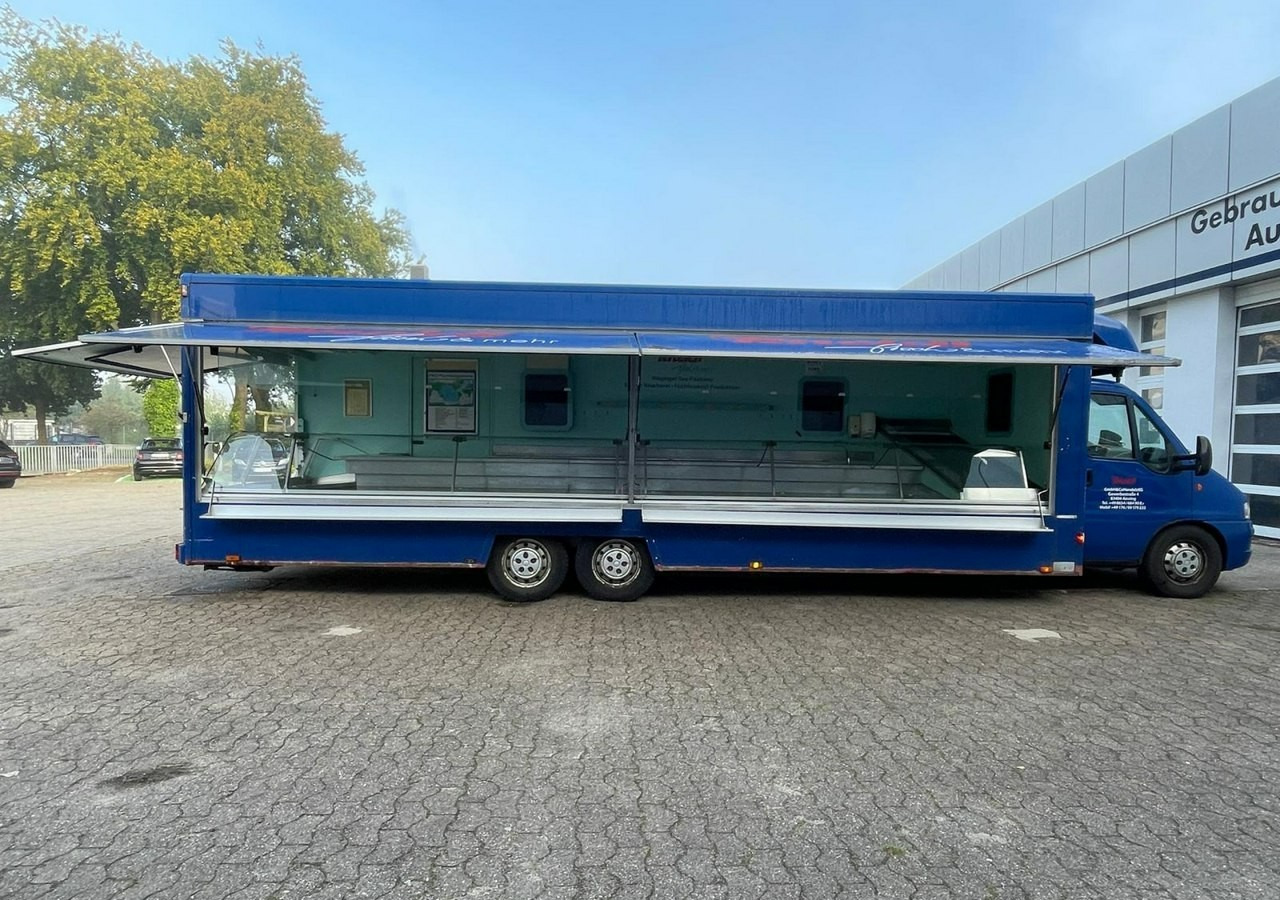 Fiat Ducato Ducato Autosklep wędlin Gastronomiczny Food Truck Foodtruck sklep ba - 自动售货卡车:图1 Fiat Ducato Ducato Autosklep wędlin Gastronomiczny Food Truck Foodtruck sklep ba - 自动售货卡车:图1