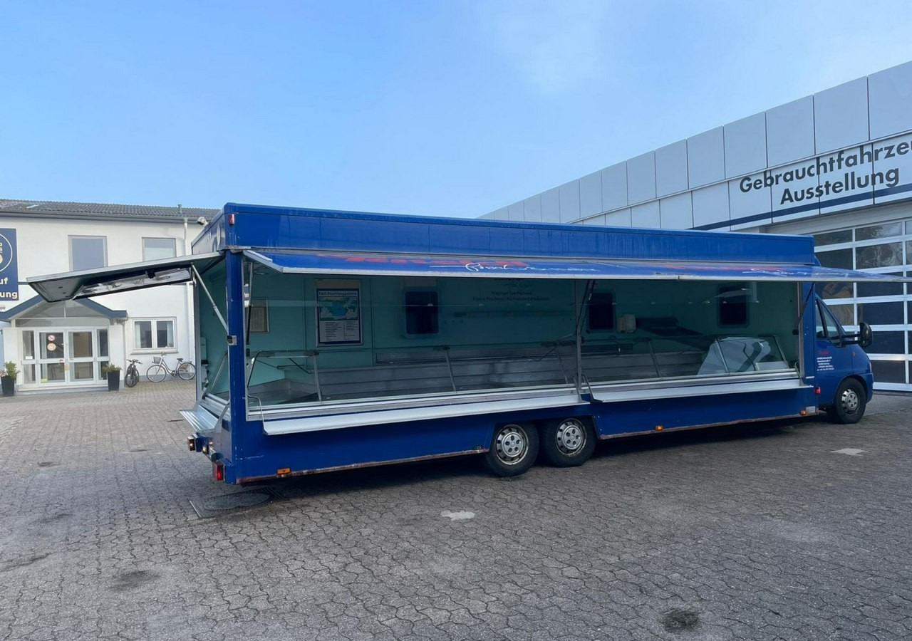 Fiat Ducato Ducato Autosklep wędlin Gastronomiczny Food Truck Foodtruck sklep ba - 自动售货卡车:图3 Fiat Ducato Ducato Autosklep wędlin Gastronomiczny Food Truck Foodtruck sklep ba - 自动售货卡车:图3
