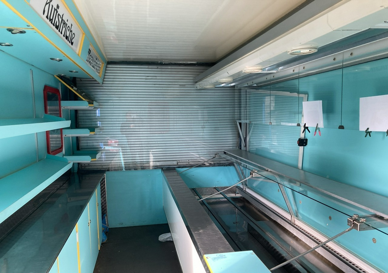 Fiat Ducato Ducato Autosklep wędlin Gastronomiczny Food Truck Foodtruck sklep - 自动售货卡车:图2 Fiat Ducato Ducato Autosklep wędlin Gastronomiczny Food Truck Foodtruck sklep - 自动售货卡车:图2