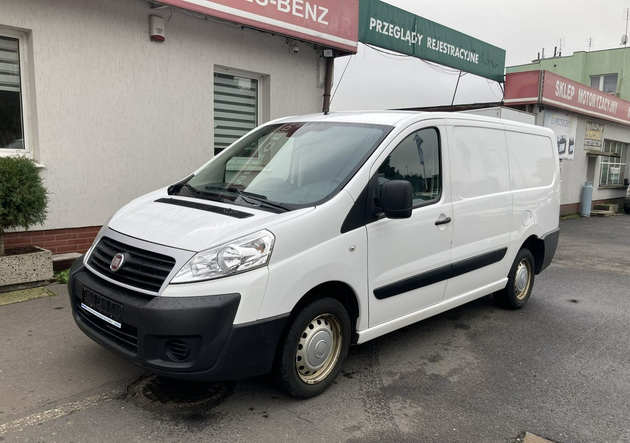 Fiat Scudo Fiat Scudo 2.0 JTD Maxi Klima 2016 - 无侧窗厢式货车:图2 Fiat Scudo Fiat Scudo 2.0 JTD Maxi Klima 2016 - 无侧窗厢式货车:图2