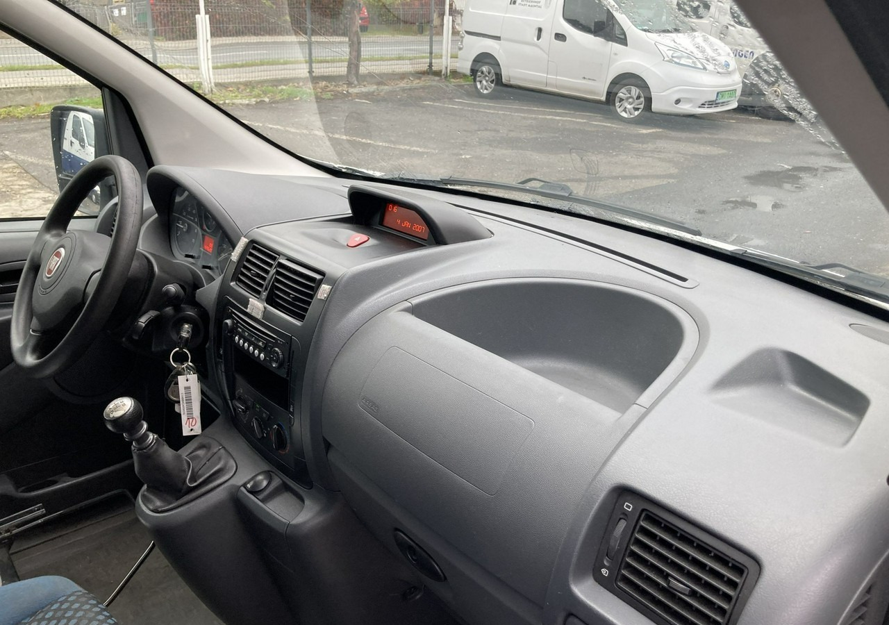 Fiat Scudo Fiat Scudo 2.0 JTD Maxi Klima 2016 - 无侧窗厢式货车:图5 Fiat Scudo Fiat Scudo 2.0 JTD Maxi Klima 2016 - 无侧窗厢式货车:图5