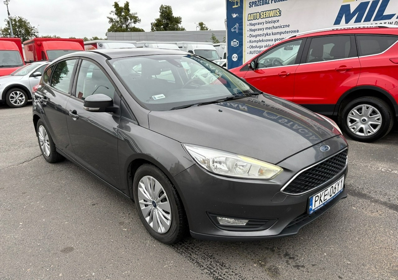 Ford Focus III Focus 1.0 EcoBoost Klima Salon PL 2015 - 掀背车:图2 Ford Focus III Focus 1.0 EcoBoost Klima Salon PL 2015 - 掀背车:图2