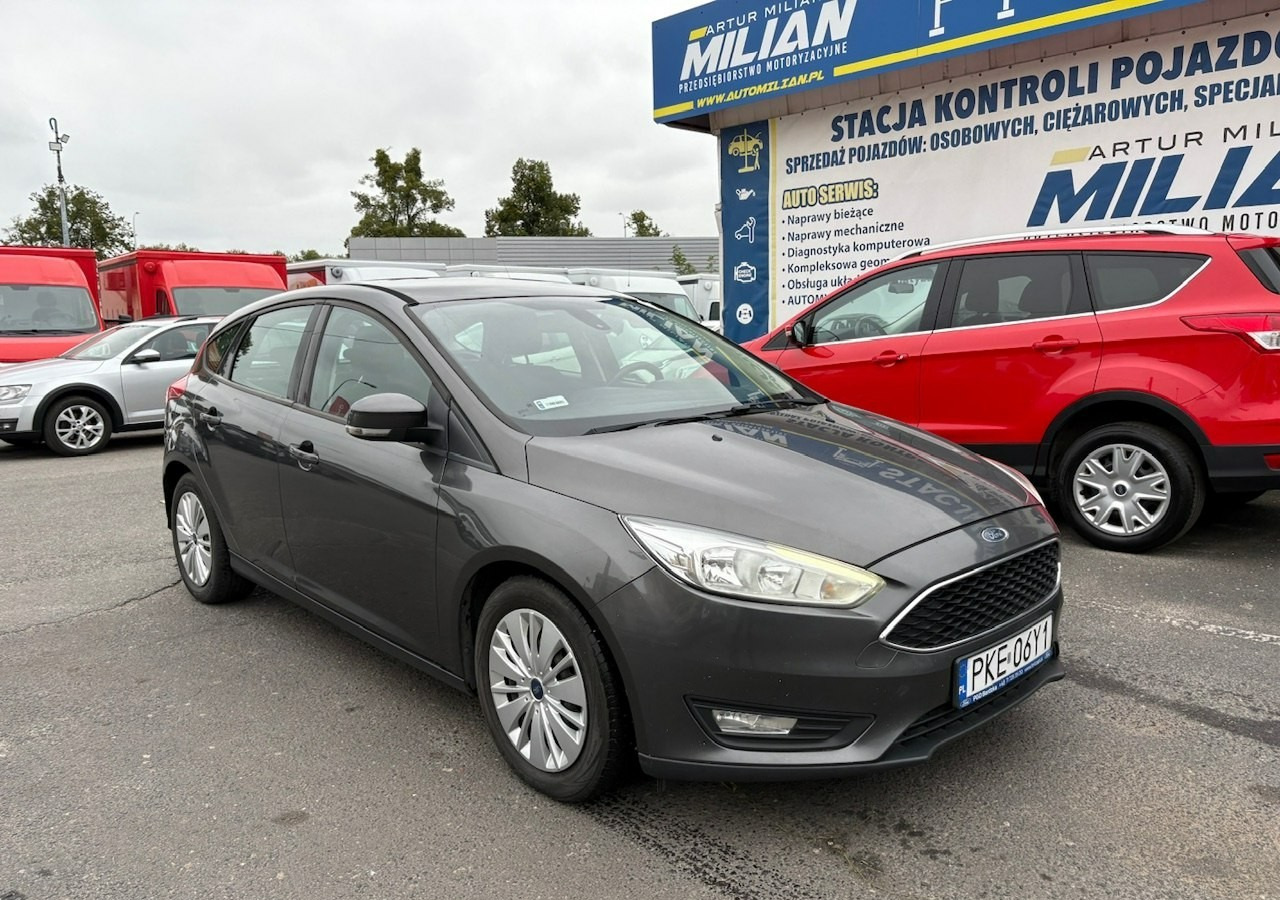 Ford Focus III Focus 1.0 EcoBoost Klima Salon PL 2015 - 掀背车:图1 Ford Focus III Focus 1.0 EcoBoost Klima Salon PL 2015 - 掀背车:图1