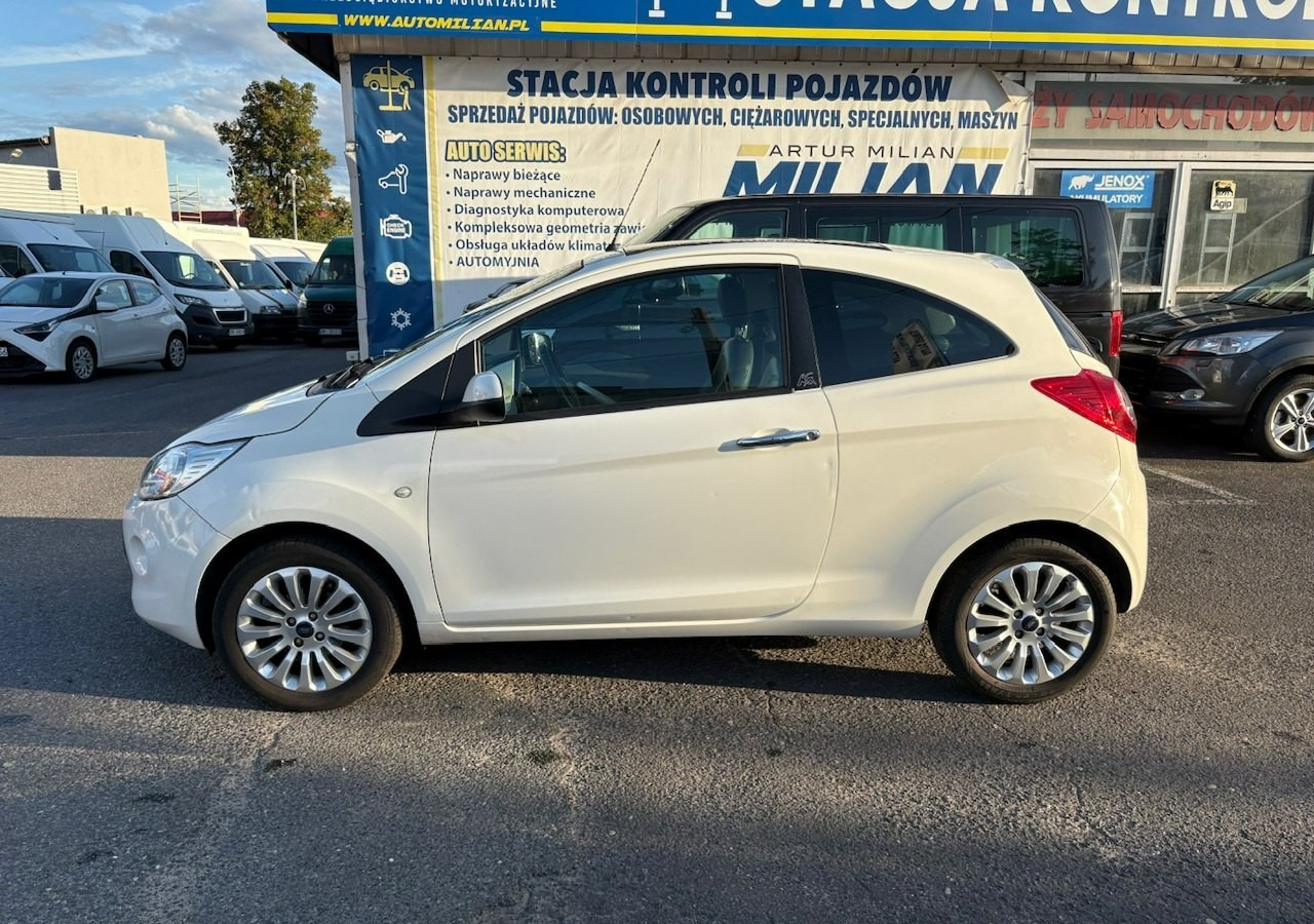 Ford KA II Ford KA 1.2 Champions Edition Klima Panorama 2012 - 掀背车:图2 Ford KA II Ford KA 1.2 Champions Edition Klima Panorama 2012 - 掀背车:图2