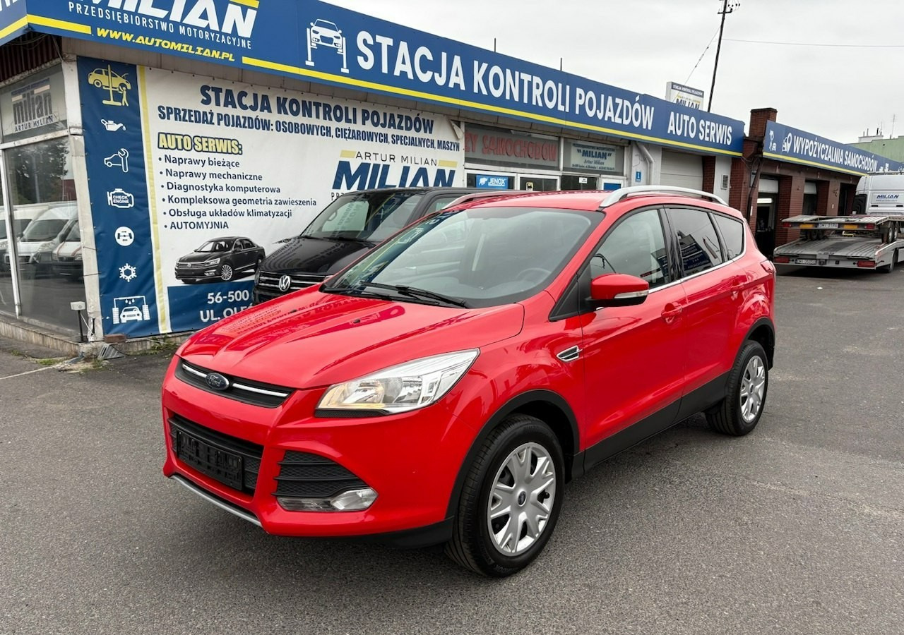 Ford Kuga II Ford Kuga 1.5 Ecoboost 150KM Trend 131180km Model 2016 - 越野车:图1 Ford Kuga II Ford Kuga 1.5 Ecoboost 150KM Trend 131180km Model 2016 - 越野车:图1