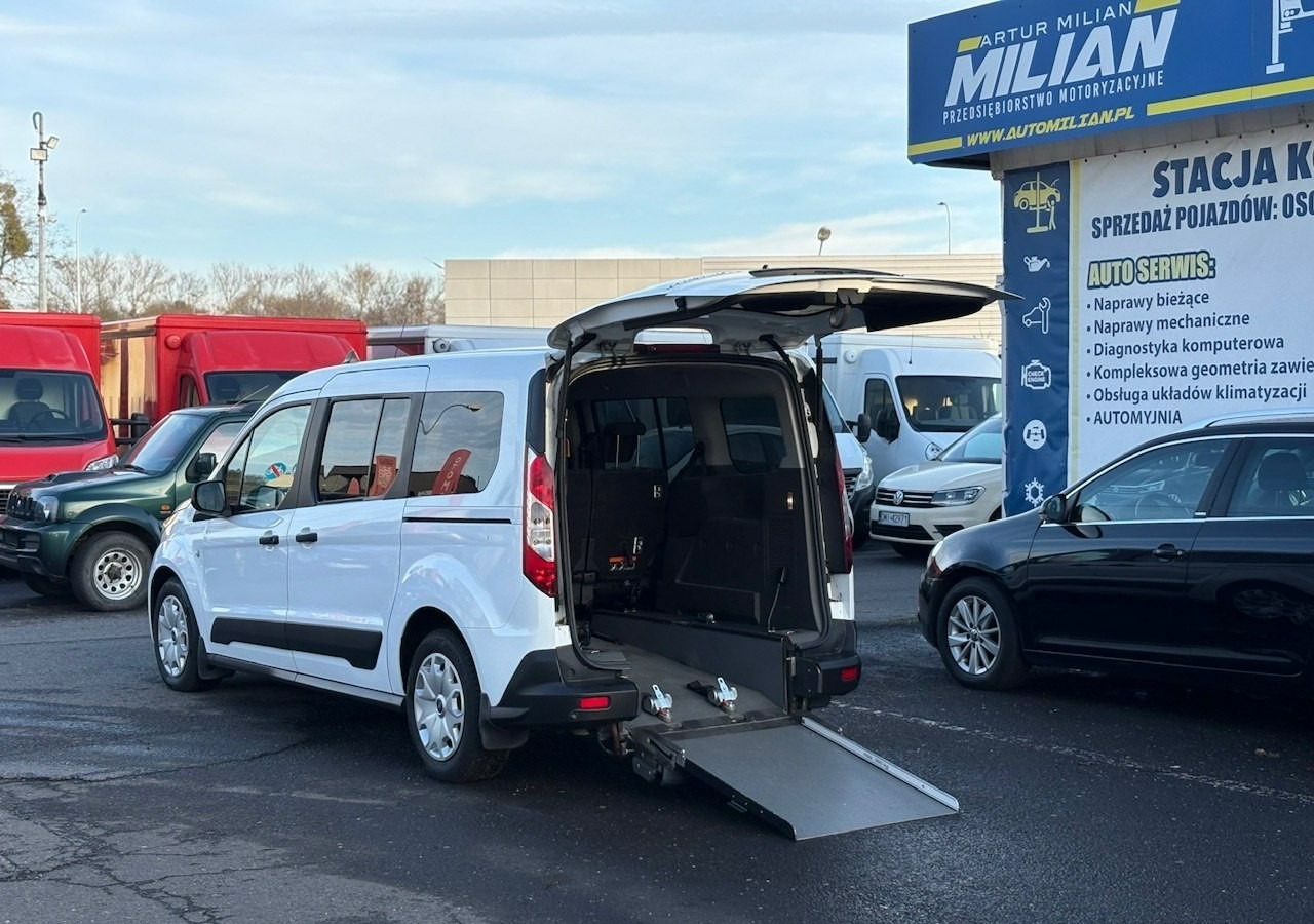 Ford Tourneo Connect II Connect Automat dla niepełnosprawnych Rampa Inwalida PFRON 2021 - 旅行车:图1 Ford Tourneo Connect II Connect Automat dla niepełnosprawnych Rampa Inwalida PFRON 2021 - 旅行车:图1