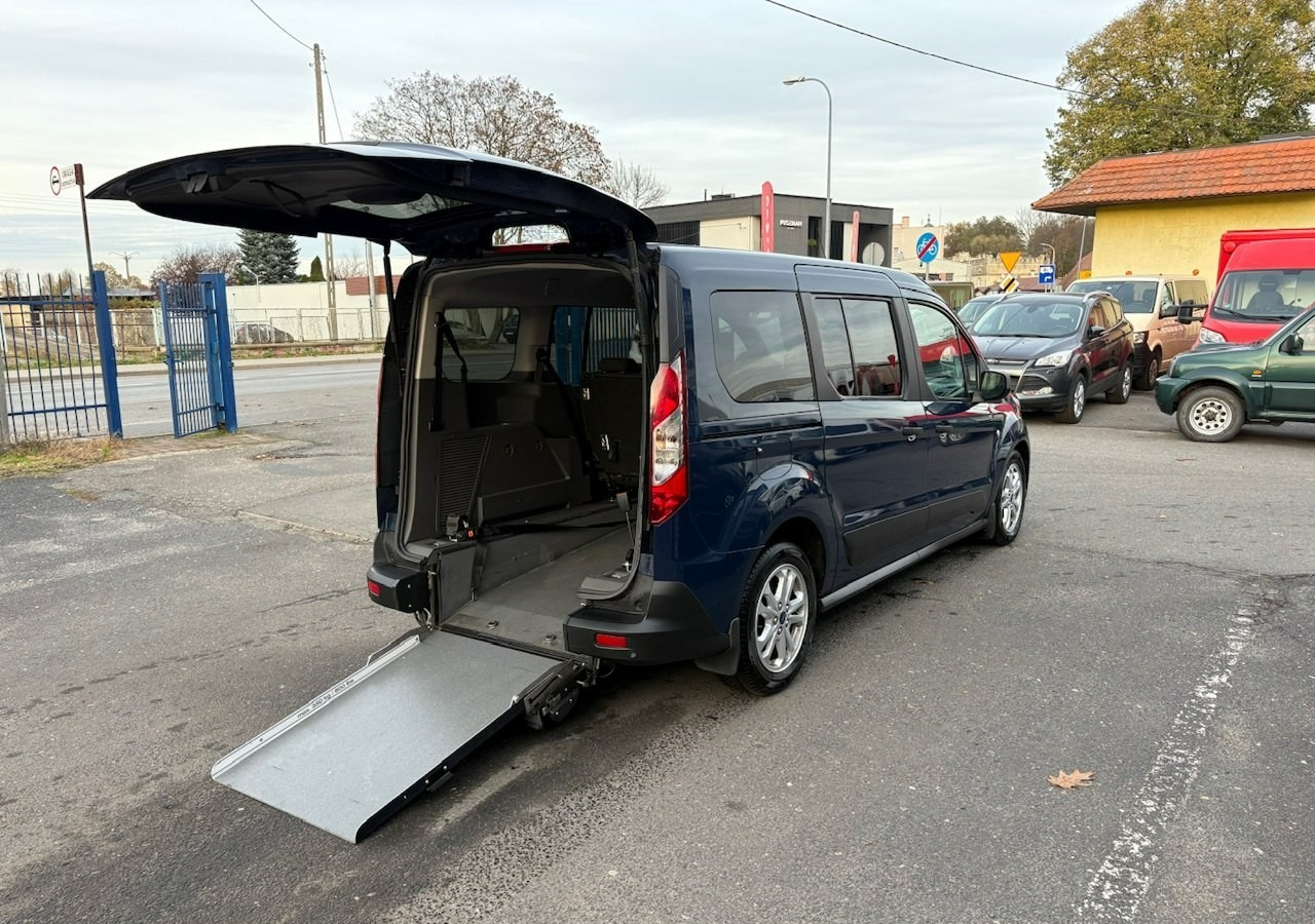 Ford Tourneo Connect II Connect Automat dla niepełnosprawnych Rampa Inwalida PFRON - 旅行车:图4 Ford Tourneo Connect II Connect Automat dla niepełnosprawnych Rampa Inwalida PFRON - 旅行车:图4