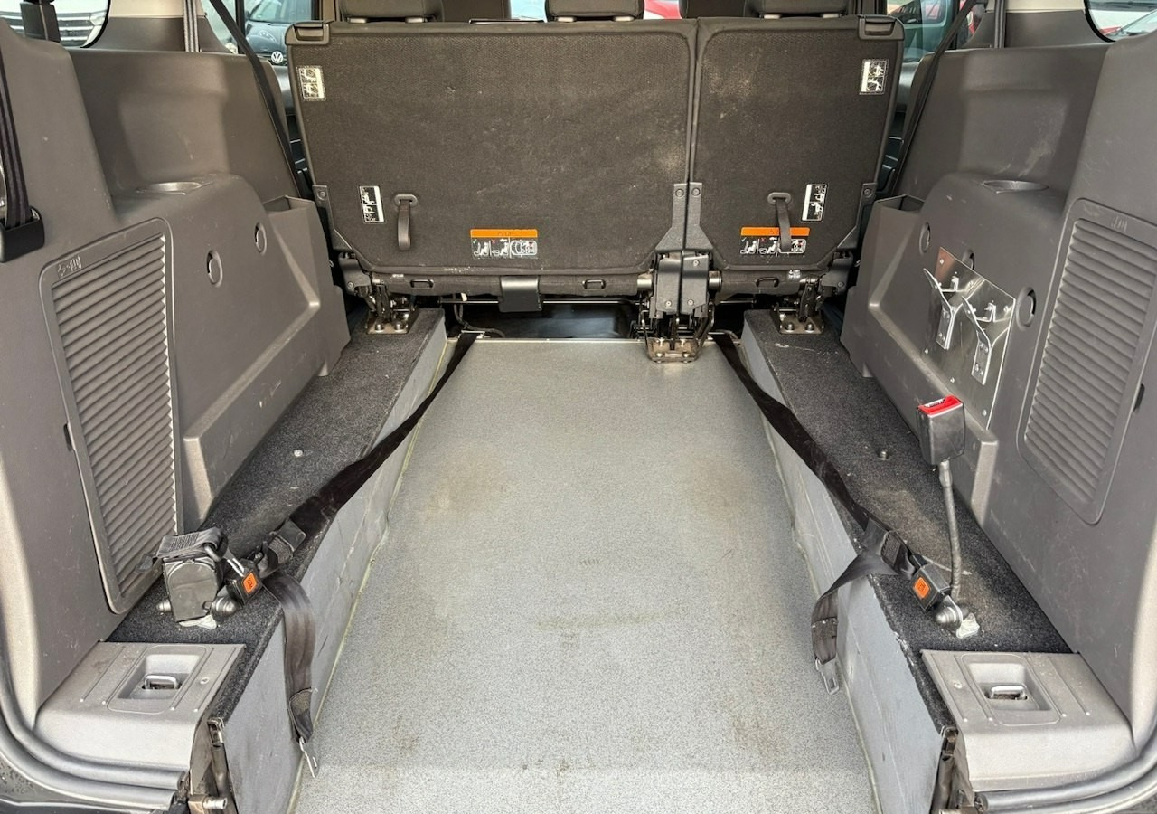 Ford Tourneo Connect II Connect Automat dla niepełnosprawnych Rampa Inwalida PFRON - 旅行车:图3 Ford Tourneo Connect II Connect Automat dla niepełnosprawnych Rampa Inwalida PFRON - 旅行车:图3