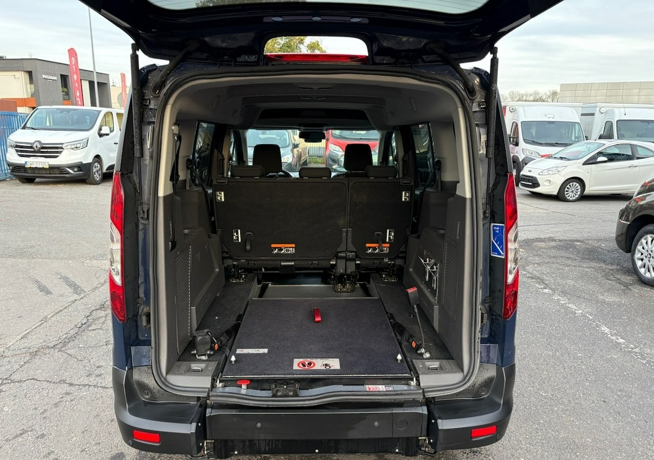 Ford Tourneo Connect II Connect Automat dla niepełnosprawnych Rampa Inwalida PFRON - 旅行车:图5 Ford Tourneo Connect II Connect Automat dla niepełnosprawnych Rampa Inwalida PFRON - 旅行车:图5