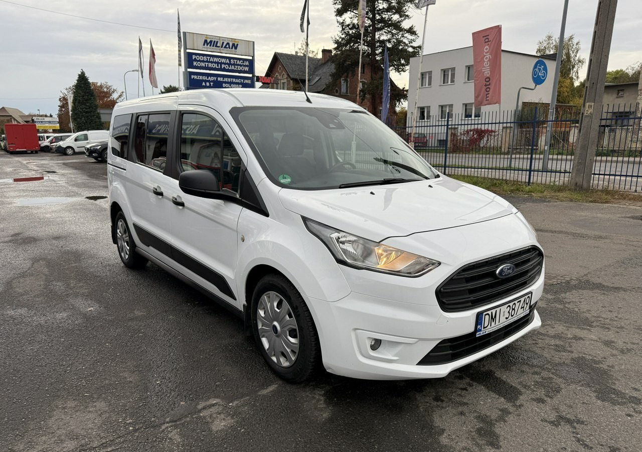Ford Tourneo Connect II Connect dla niepełnosprawnych Rampa Inwalida PFRON Model 2021 - 旅行车:图5 Ford Tourneo Connect II Connect dla niepełnosprawnych Rampa Inwalida PFRON Model 2021 - 旅行车:图5