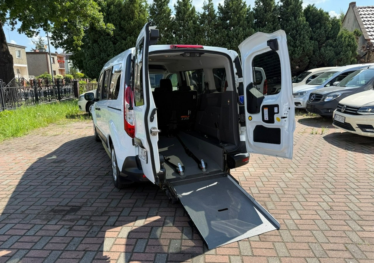 Ford Tourneo Connect II Connect dla niepełnosprawnych Rampa Inwalida PFRON Model 2021 - 汽车:图5 Ford Tourneo Connect II Connect dla niepełnosprawnych Rampa Inwalida PFRON Model 2021 - 汽车:图5