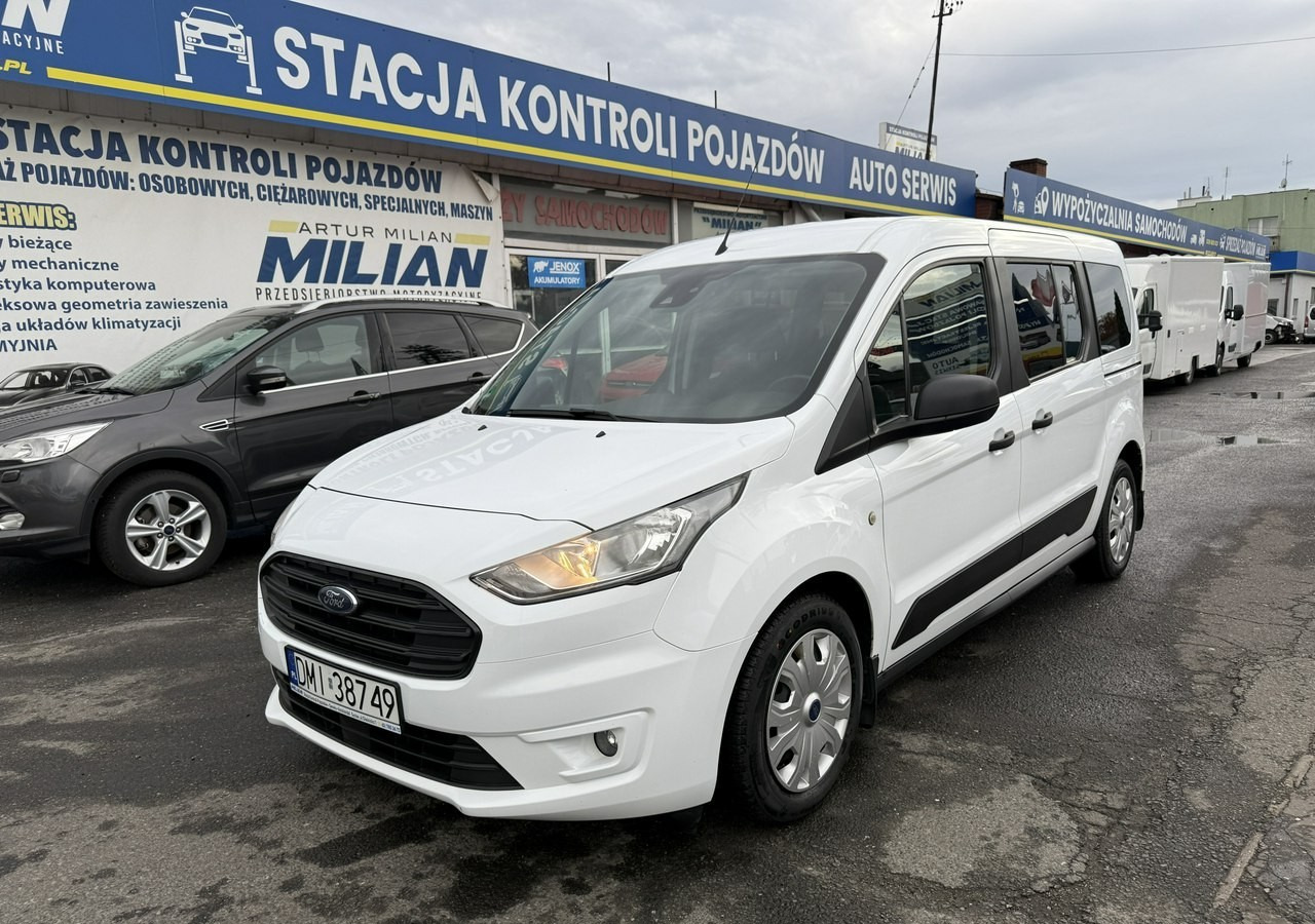 Ford Tourneo Connect II Connect dla niepełnosprawnych Rampa Inwalida PFRON Model 2021 - 旅行车:图2 Ford Tourneo Connect II Connect dla niepełnosprawnych Rampa Inwalida PFRON Model 2021 - 旅行车:图2