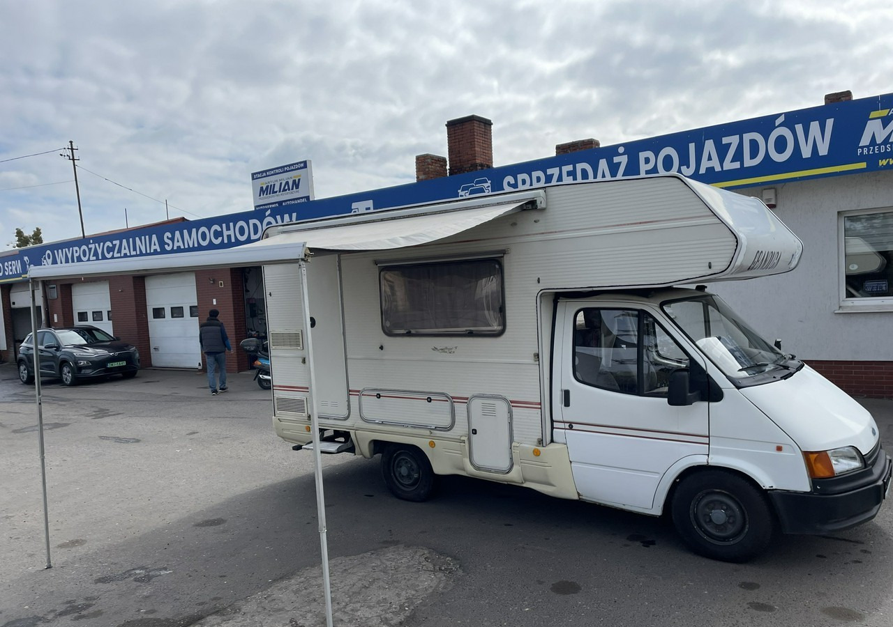 Ford Transit Ford Transit Kamper 5-osobowy GRANDUCA 560 - 阿尔科夫房车:图5 Ford Transit Ford Transit Kamper 5-osobowy GRANDUCA 560 - 阿尔科夫房车:图5