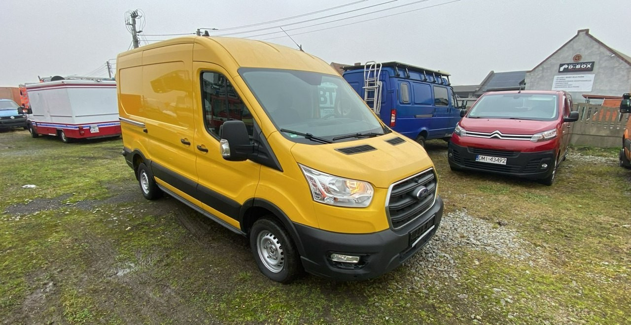Ford Transit Ford Transit Klima Panel Kamera 167tkm Model 2022 - 无侧窗厢式货车:图3 Ford Transit Ford Transit Klima Panel Kamera 167tkm Model 2022 - 无侧窗厢式货车:图3