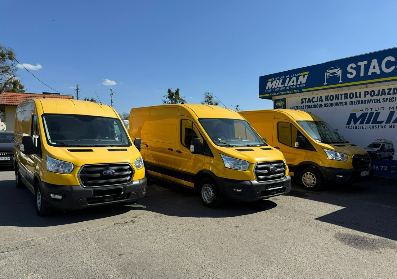Ford Transit Ford Transit Klima Panel Kamera 167tkm Model 2022 - 无侧窗厢式货车:图1 Ford Transit Ford Transit Klima Panel Kamera 167tkm Model 2022 - 无侧窗厢式货车:图1